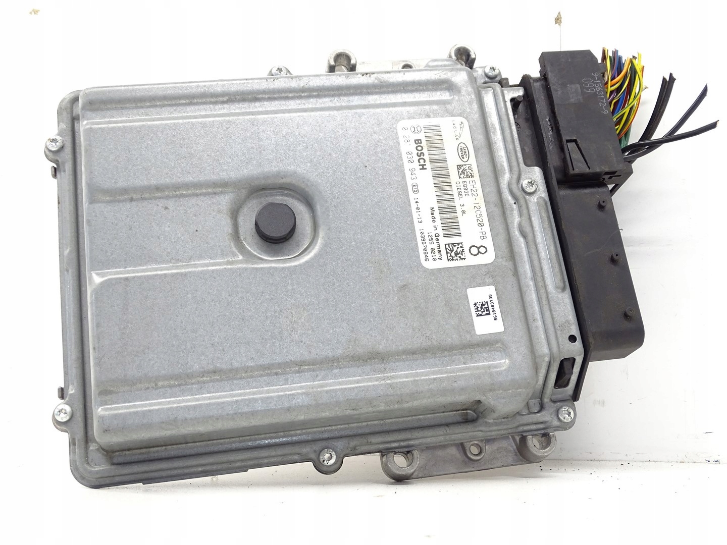 computer control unit of the engine JAGUAR XF EH22-12C520-PB