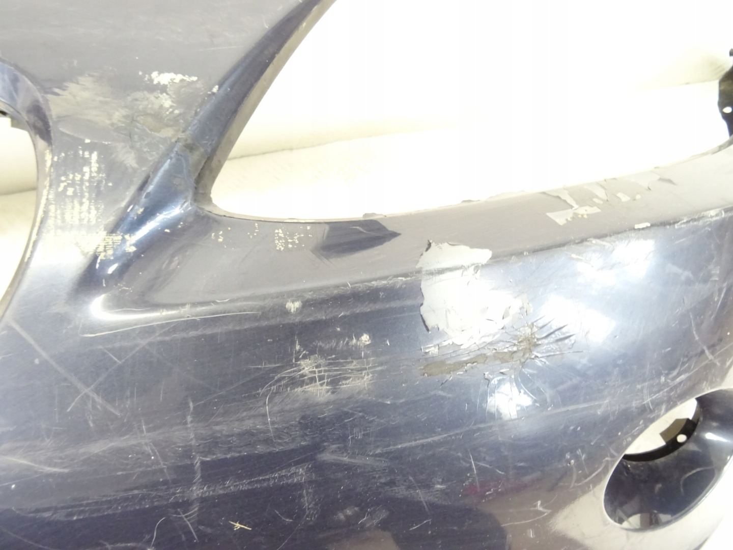 BMW Z4 E85 02-06 bumper front before LIFT