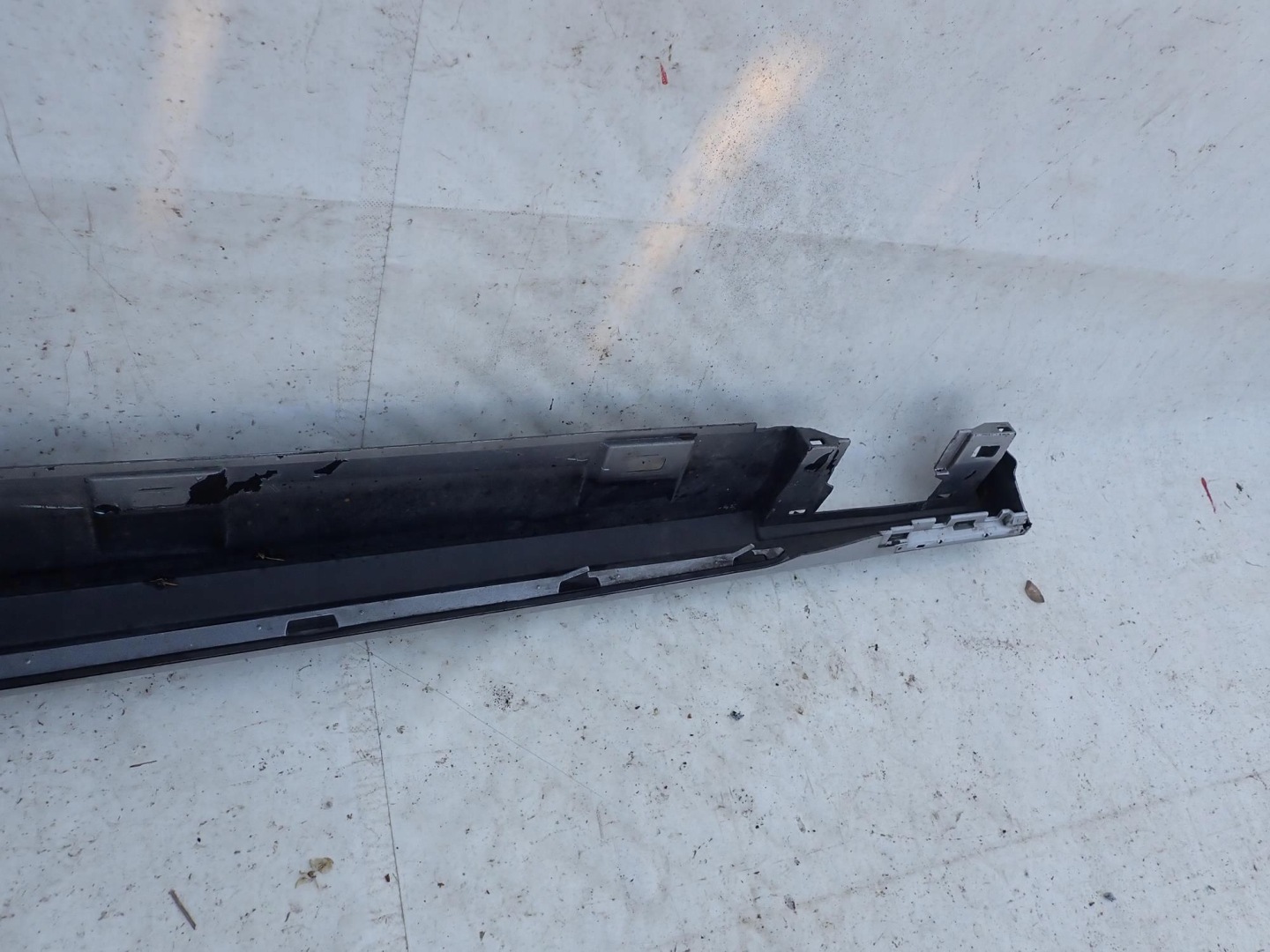 AUDI A6 C7 S-LINE LIFT 14-18 moulding threshold right