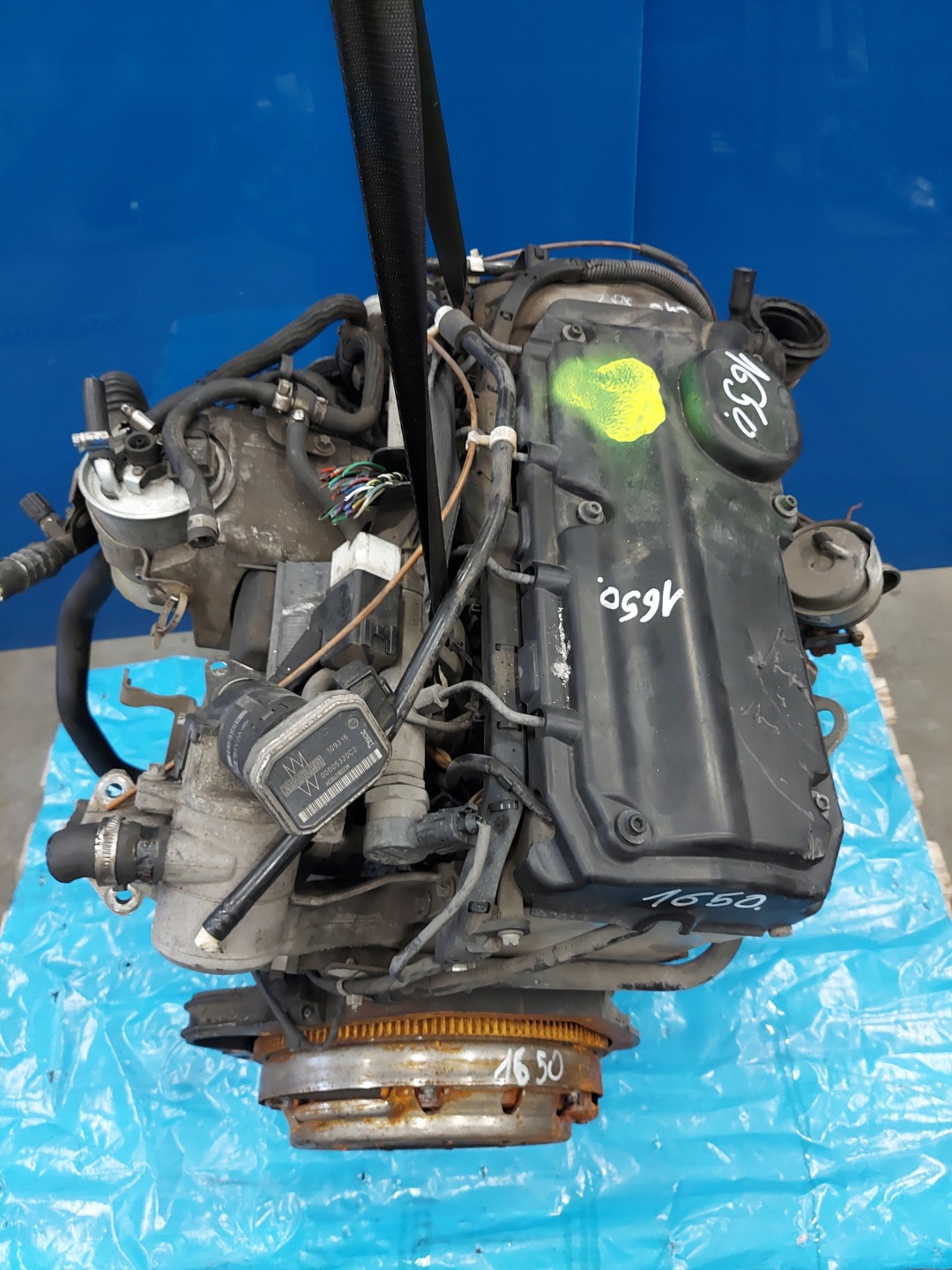 engine MERCEDES VITO VIANO 2.2 cdi 231.000 km 646982