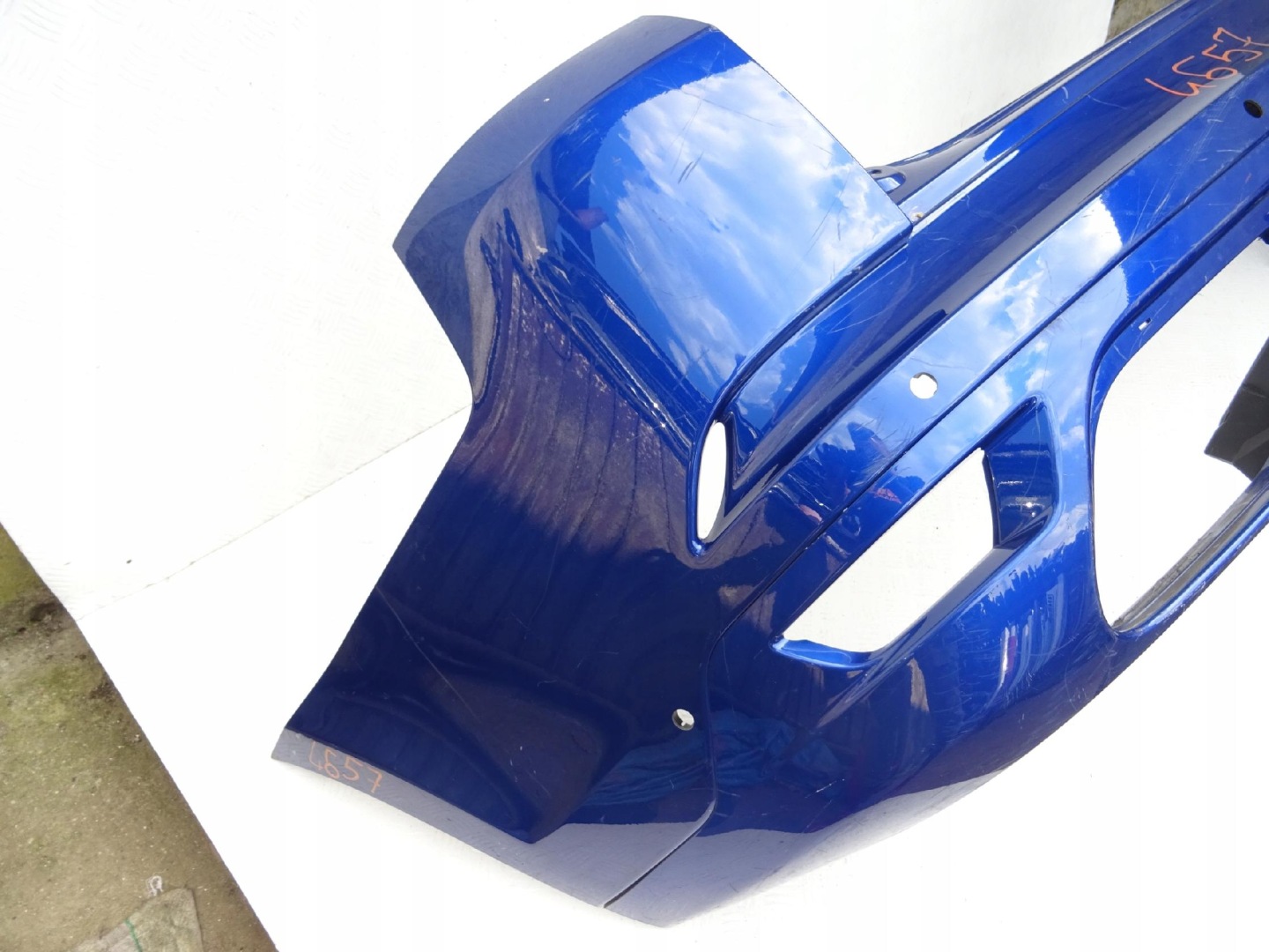 Range Rover Sport SVR bumper rear part rear