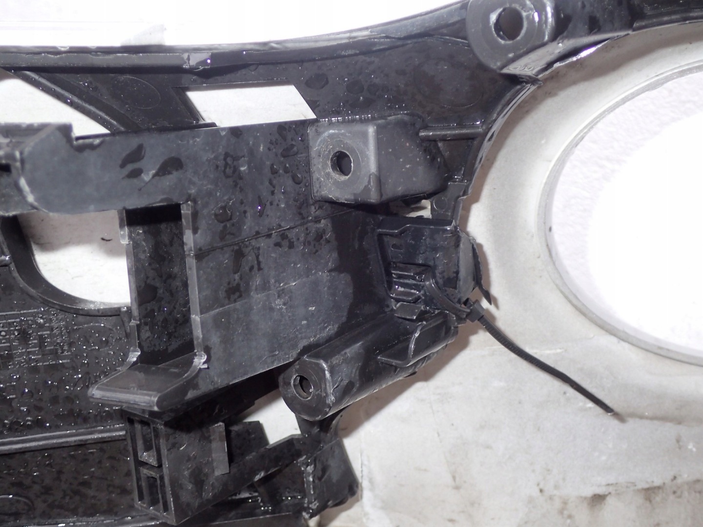 bumper front front FORD S MAX MK1 LIFT 2010