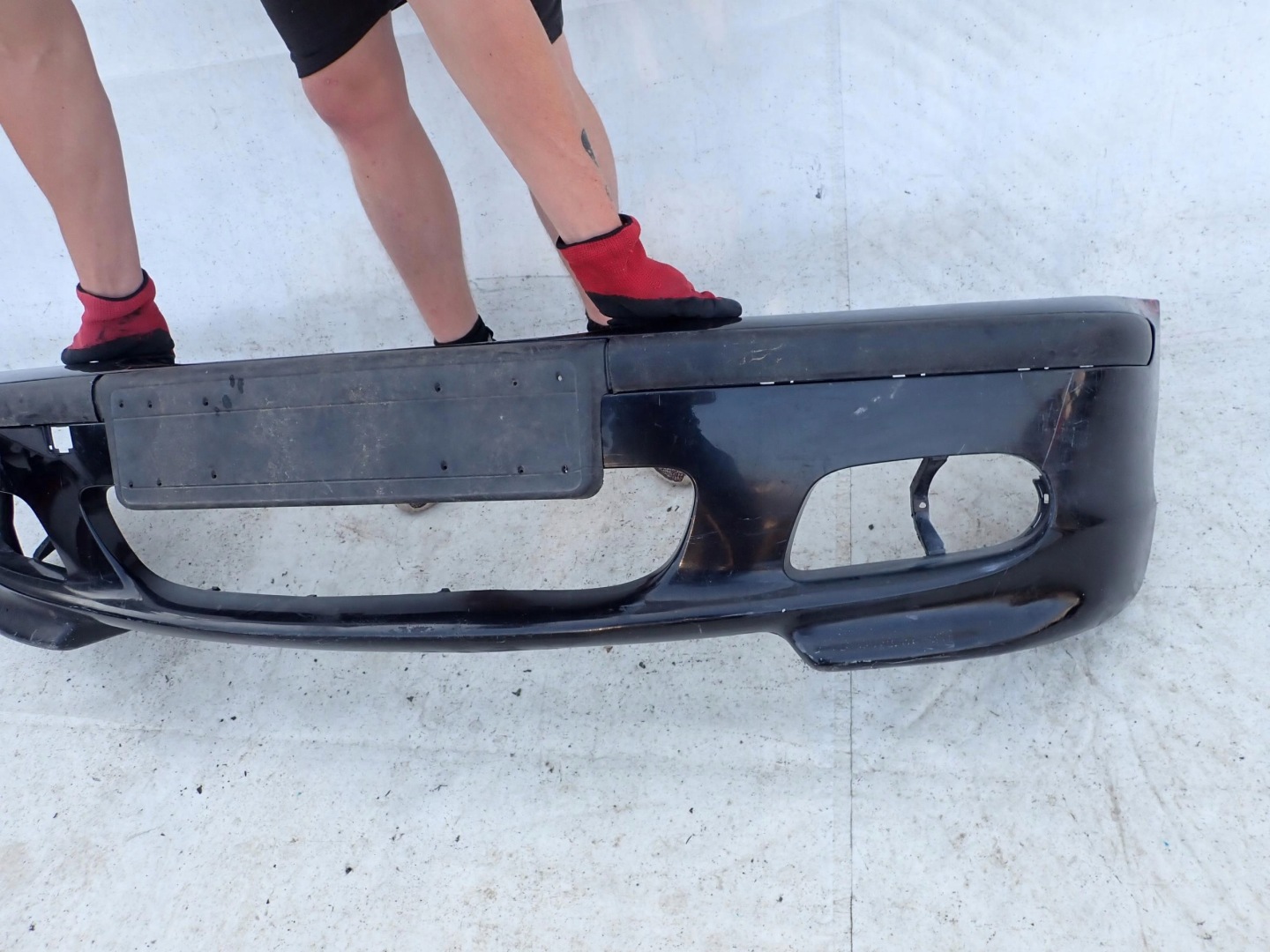 BMW 3 E46 m-packet 98- Paraurti Anteriore Anteriore