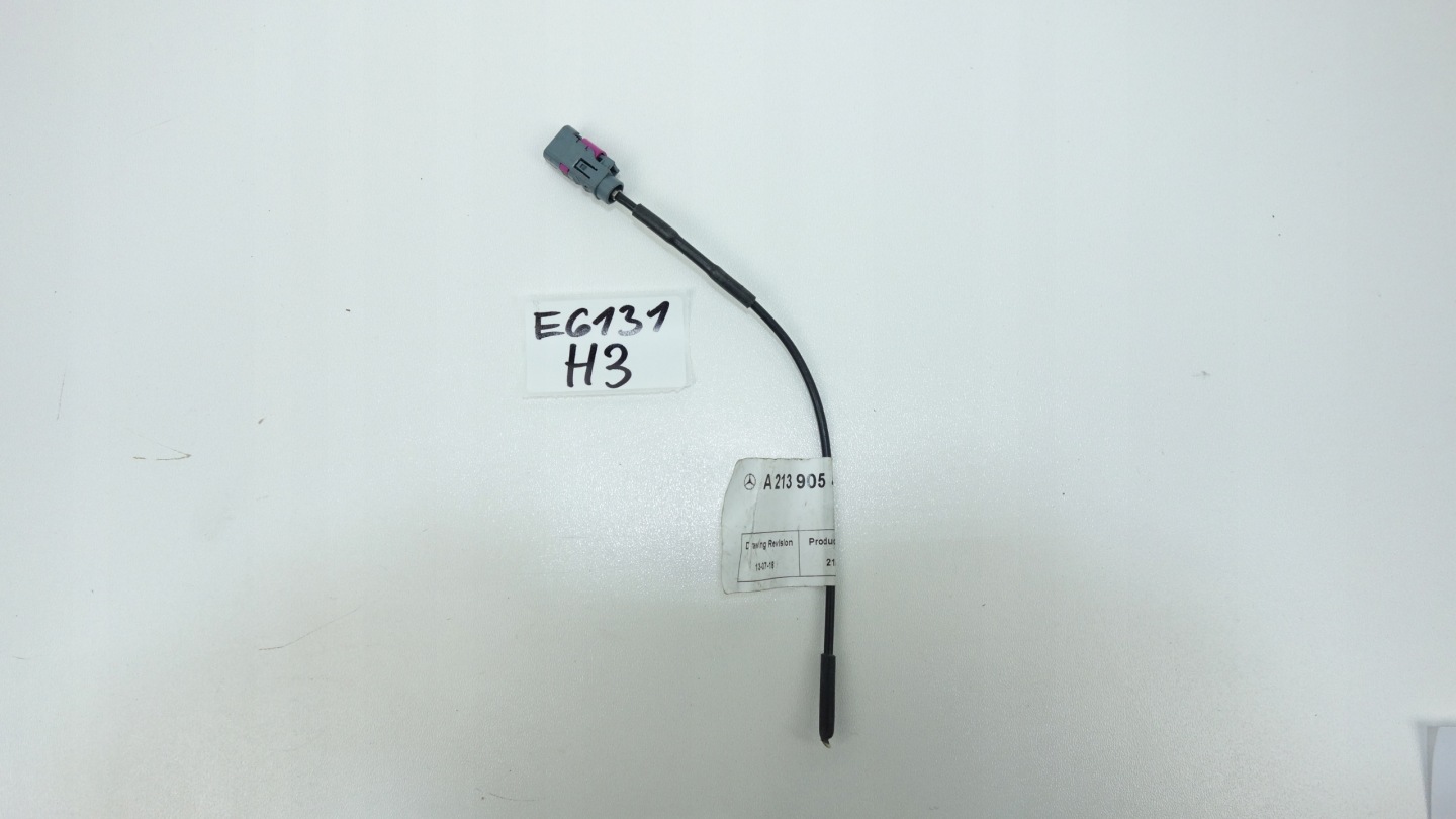 bundle electrical PRZEWODOW MERCEDES-BENZ E-KLASA W213 2016- A2139054809