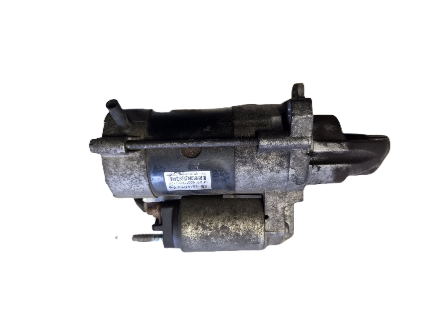 starter 55491790 OPEL ASTRA K 1.6CDTI