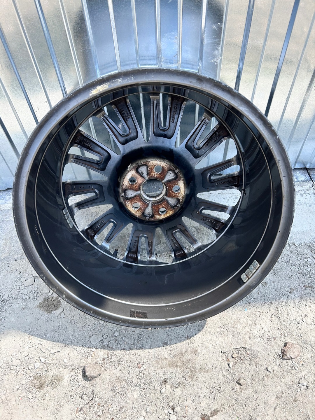 disk OPEL ASTRA MOKKA 18” 7J ET 44 NR.015