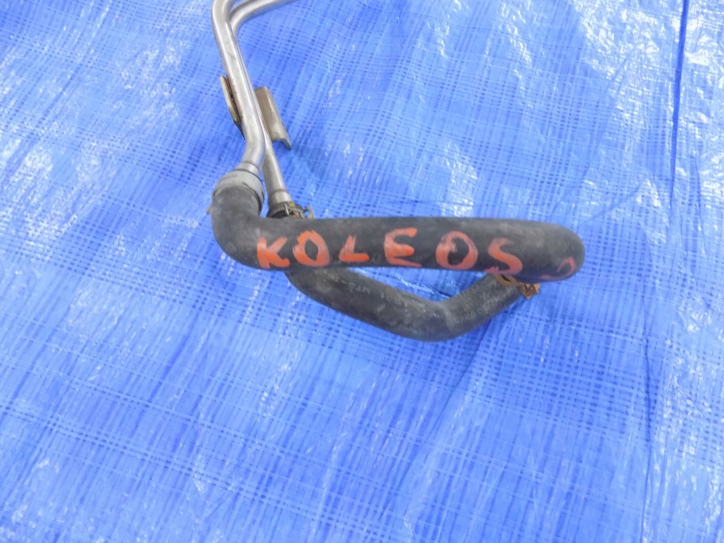 hadice hadice vody RENAULT KOLEOS 2,0 DCI