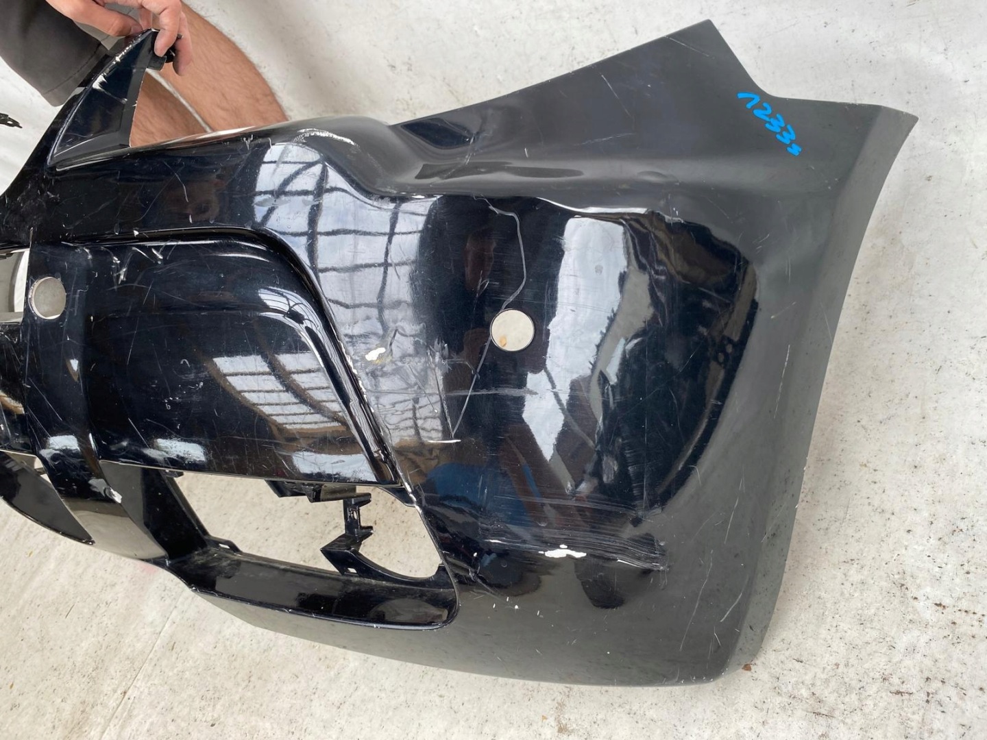 BMW X3 E83 m-packet LIFT 06- bumper front front PDC 3417729