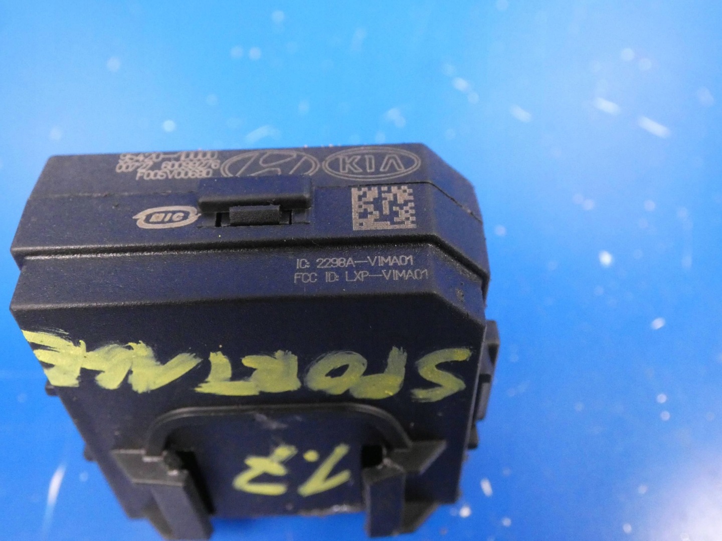 KIA SPORTAGE III 3 OPTIMA IX35 module control unit IMMOBILIZERA
