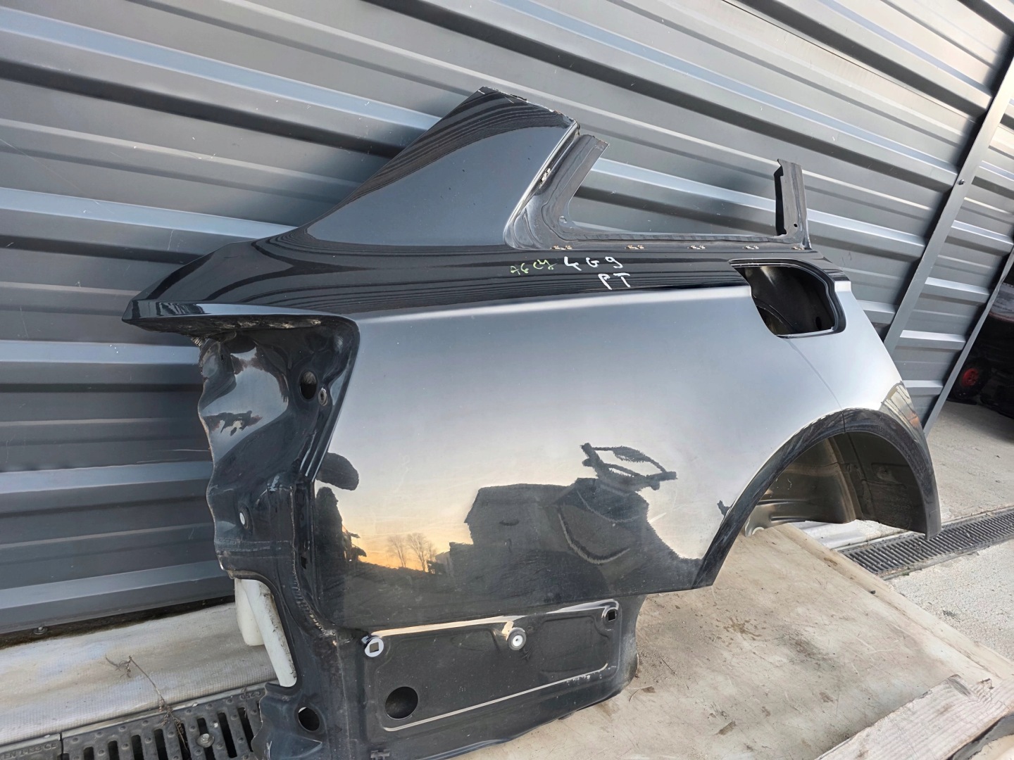 LONGHERONE parafango posteriore Destro Bocchetta AUDI A6 C7 KOMBI 2011-2017 Originale !!! *