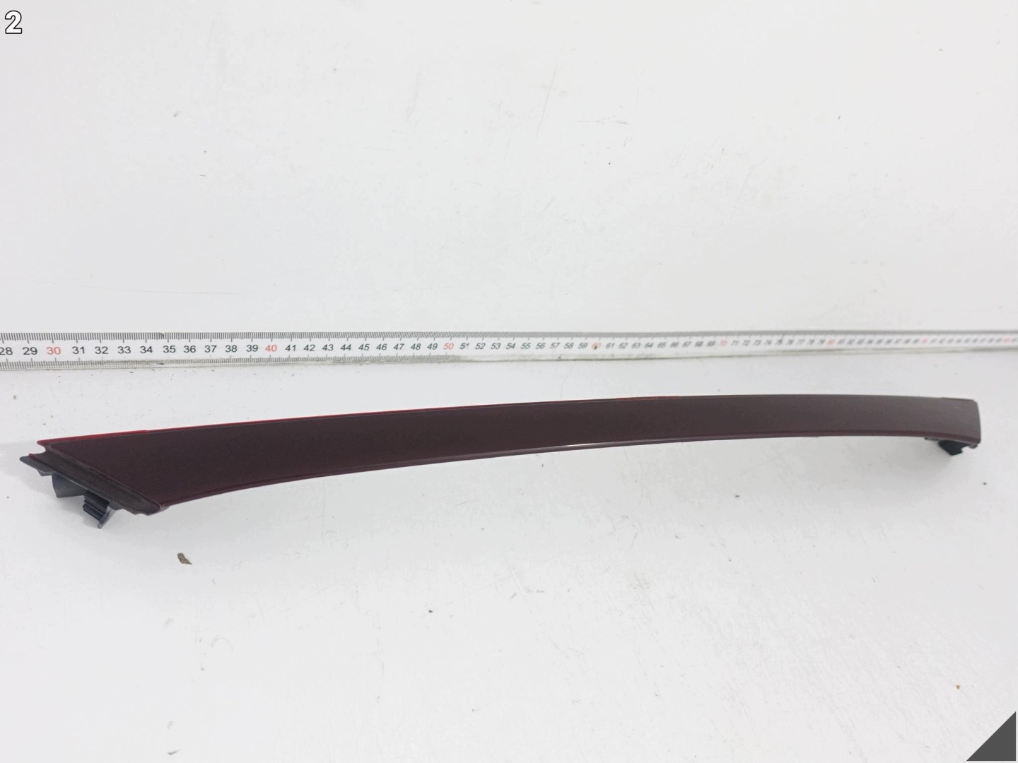 MERCEDES E-class W214 sedan S214 T-MODELL 23- ODBLASK cap boot door