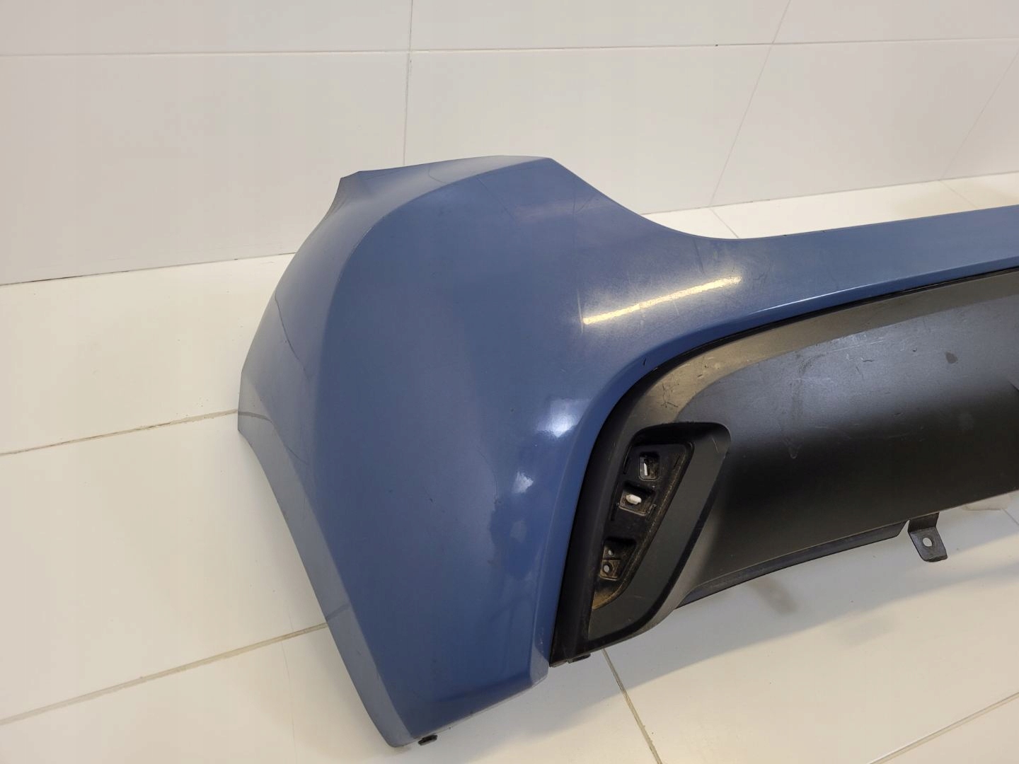 bumper rear Toyota Yaris XP130 2nd facelift 2018