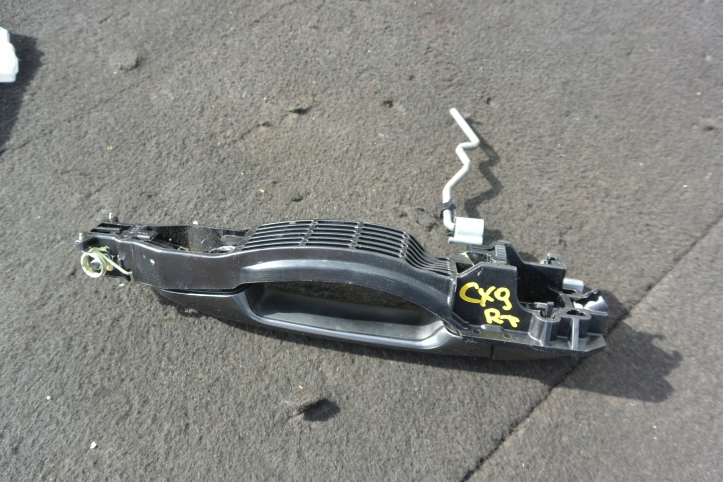 handle door right rear part KEYLESS GO MAZDA CX9 II EU