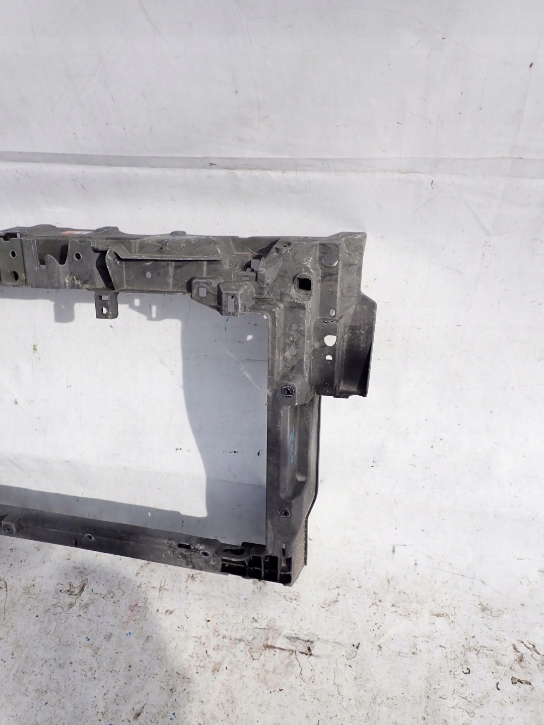 MAZDA CX7 CX-7 2006- support panel for radiators pillar