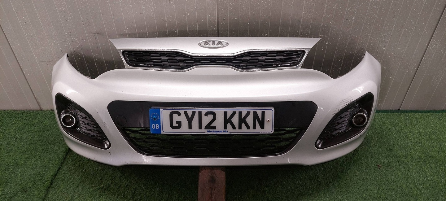 bumper front KIA RIO III 11-15 LAK: 3D