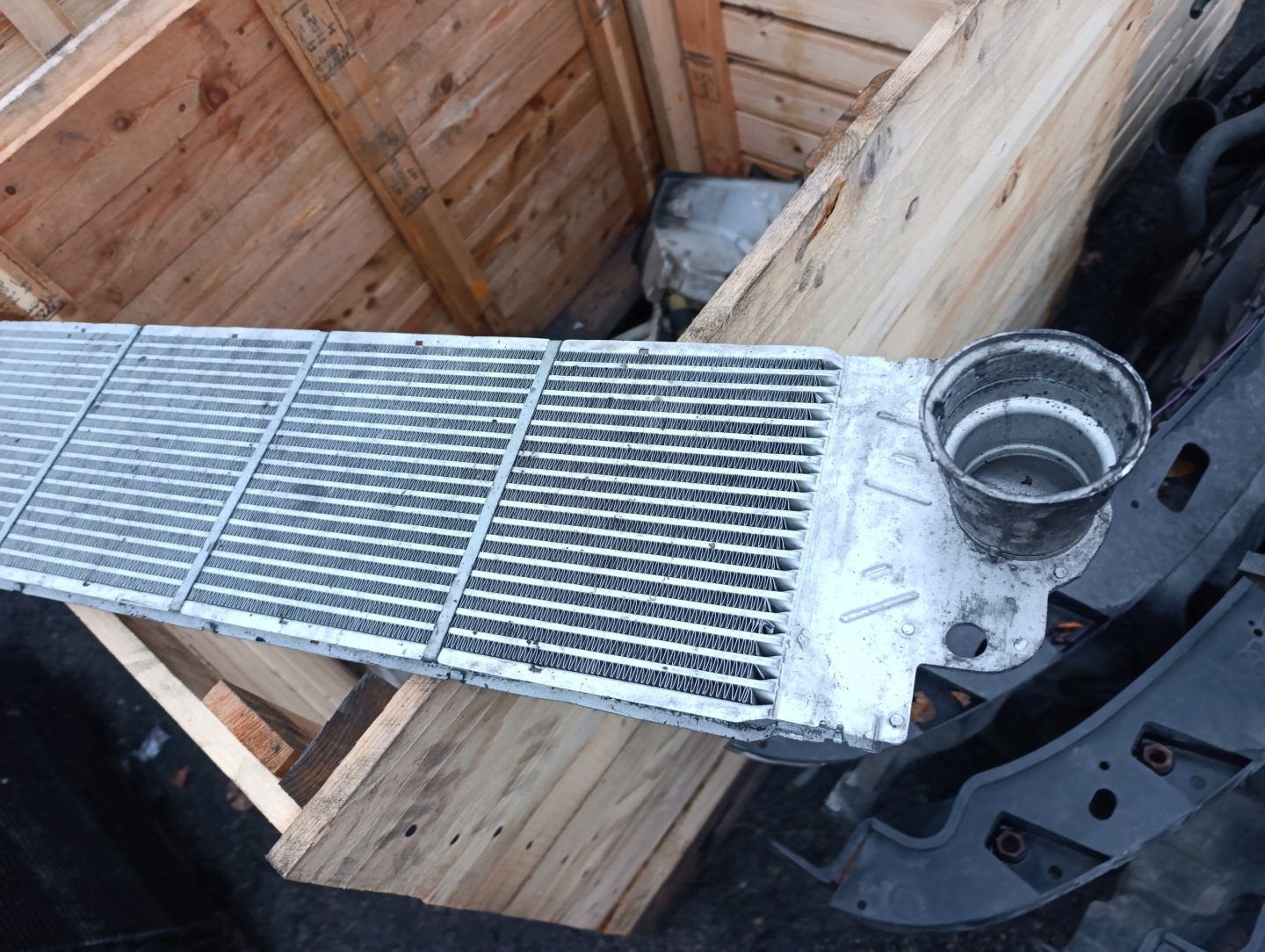VW T5 T5 LIFT T6 2.5 2.0 1.9 TDI INTERCOOLER Kühler luft