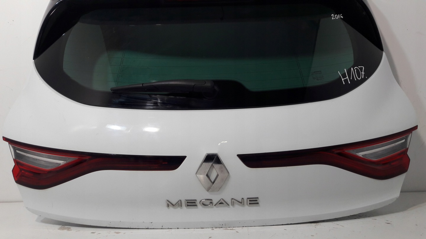 RENAULT MEGANE IV boot doors HATCHBACK H107