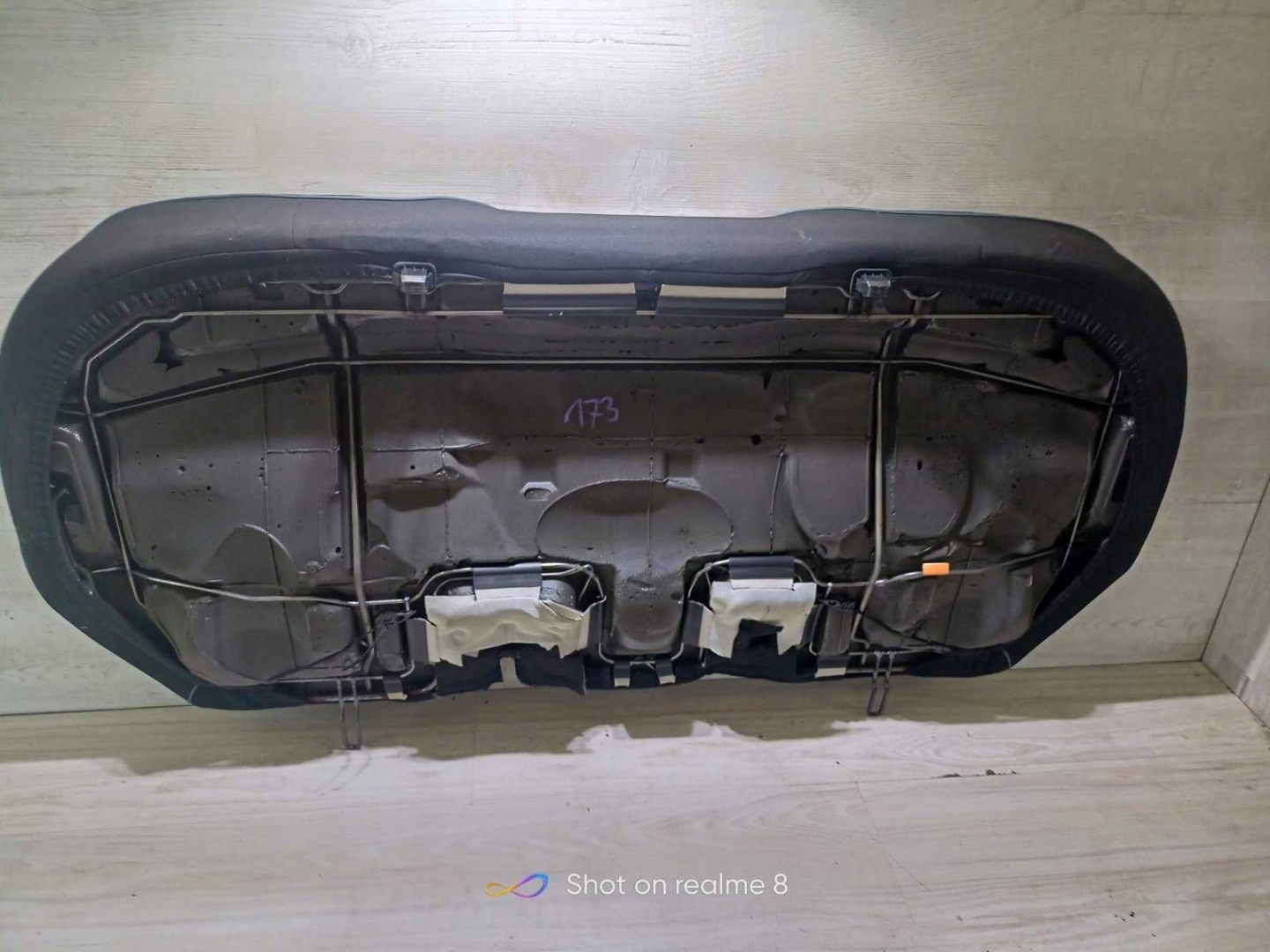 Sitz hinten heck Fiat 500X