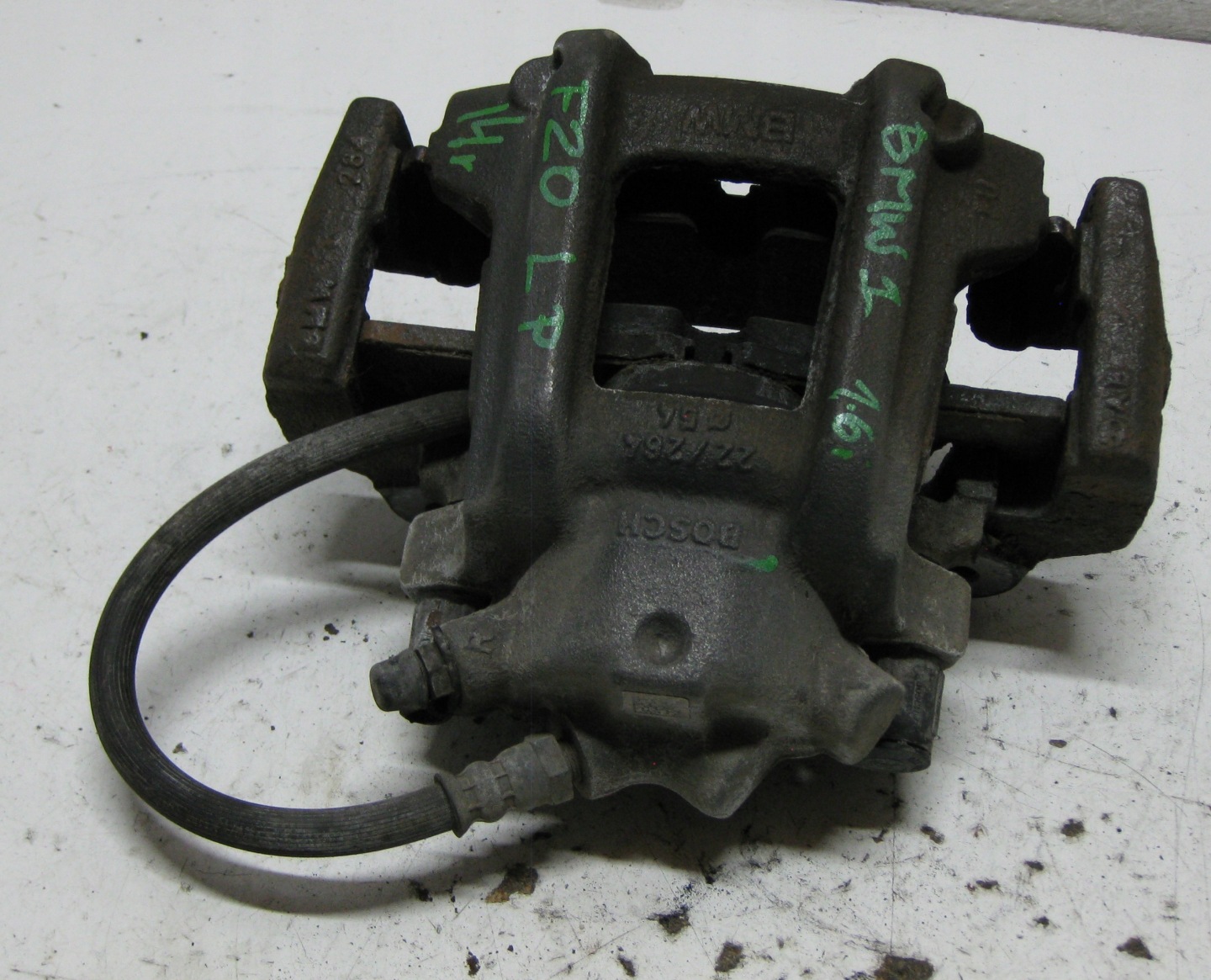 BMW F20 1.6i 14R caliper brake right front