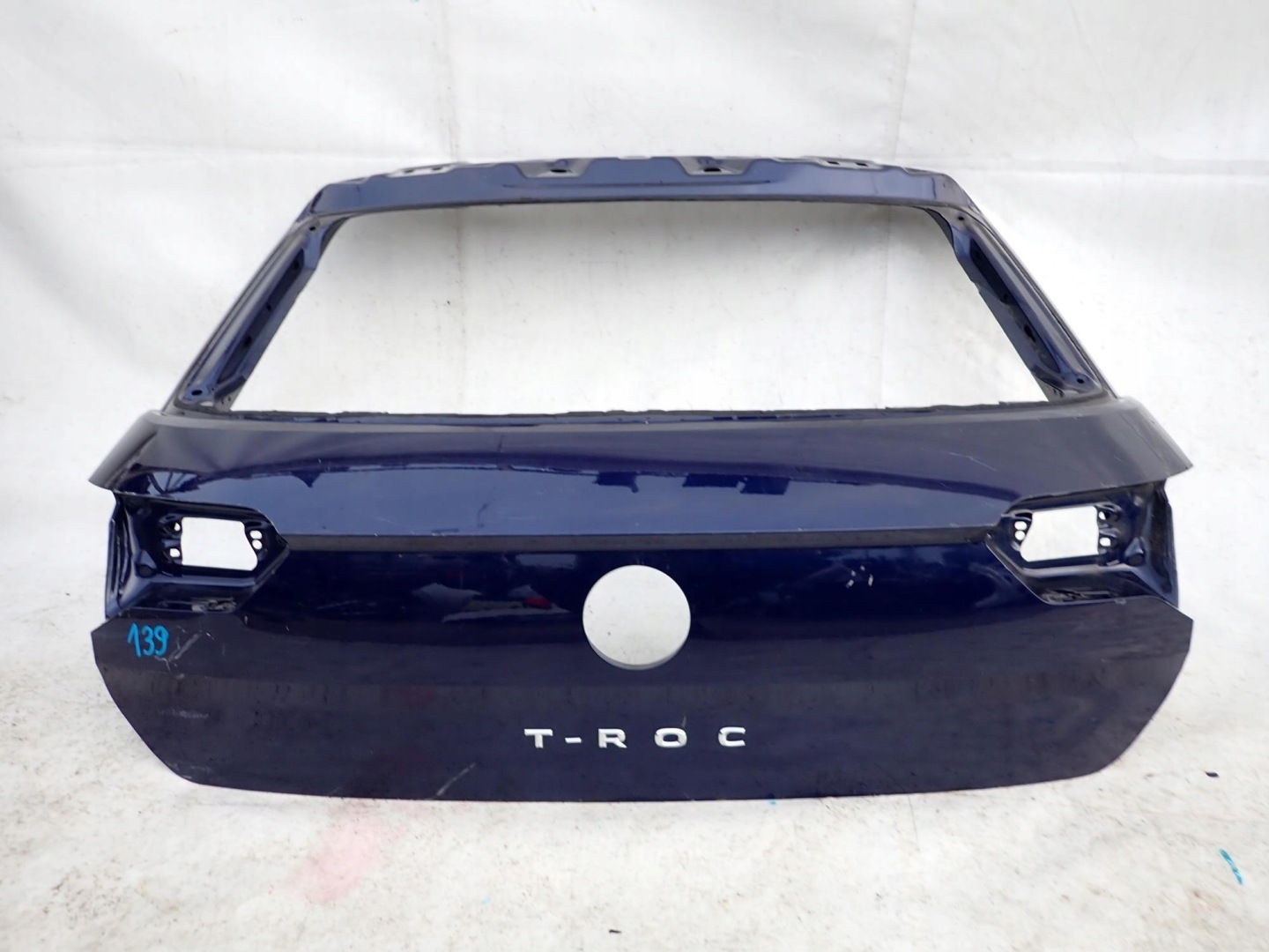 VW T-ROC 17-> heckklappe kofferraumdeckel hinten