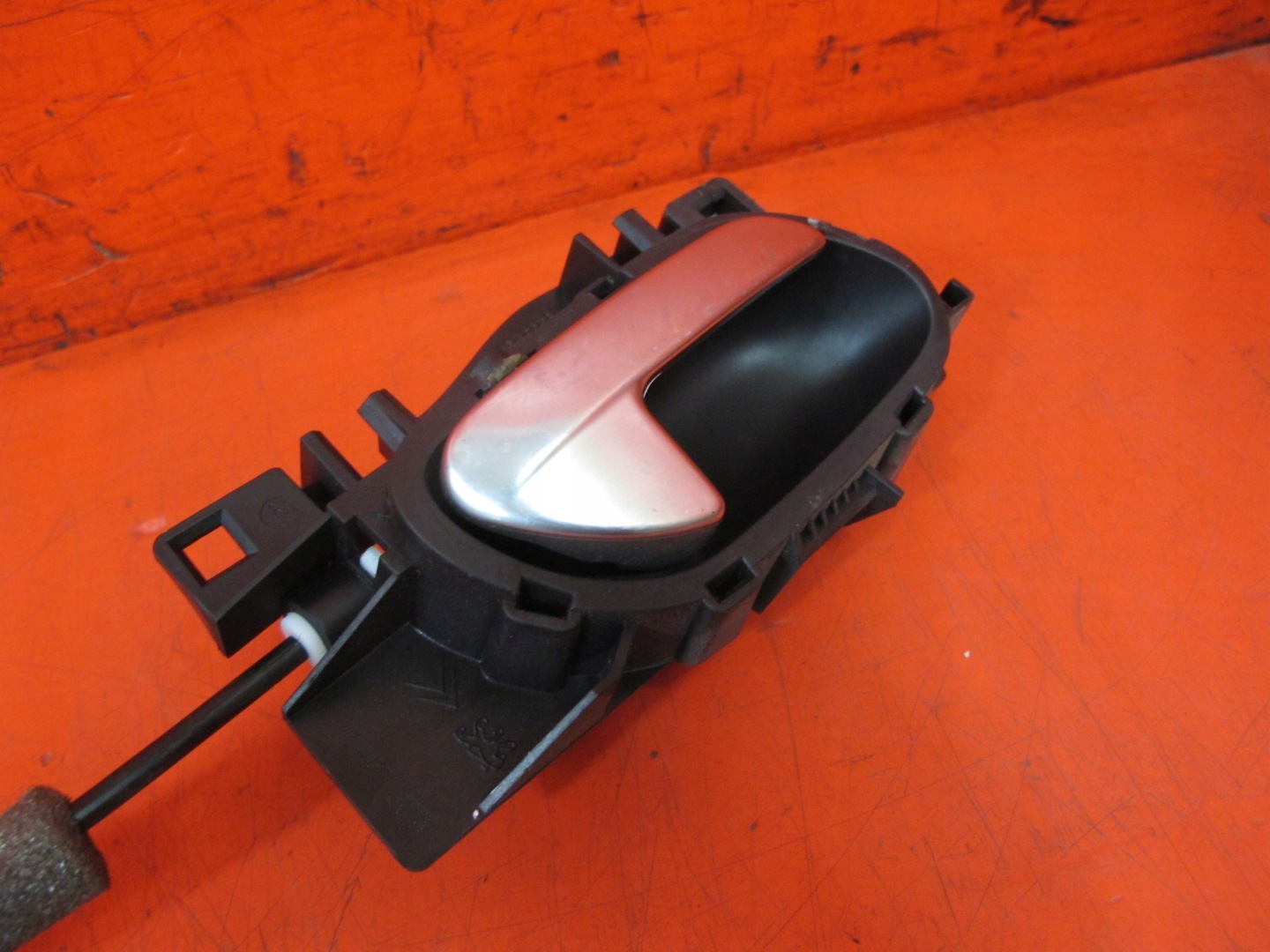 CITROEN C5 III X7 08- lock door right rear part 6 PIN