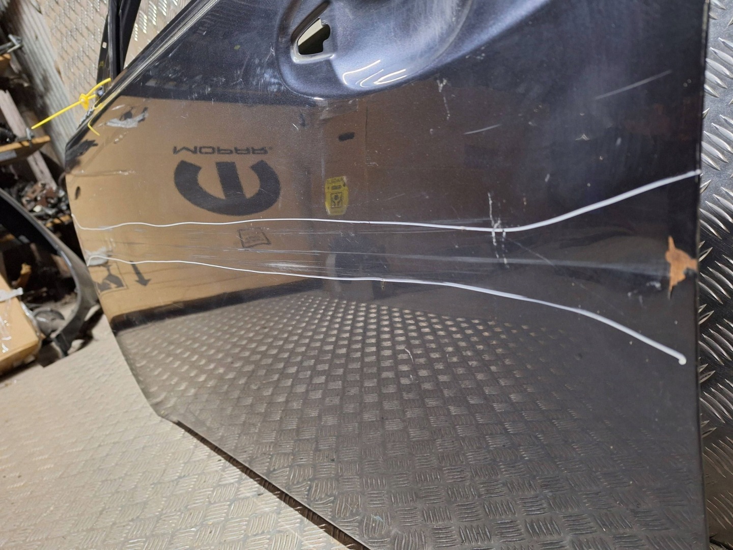 door left front SUBARU LEGACY V OUTBACK IV 09-14