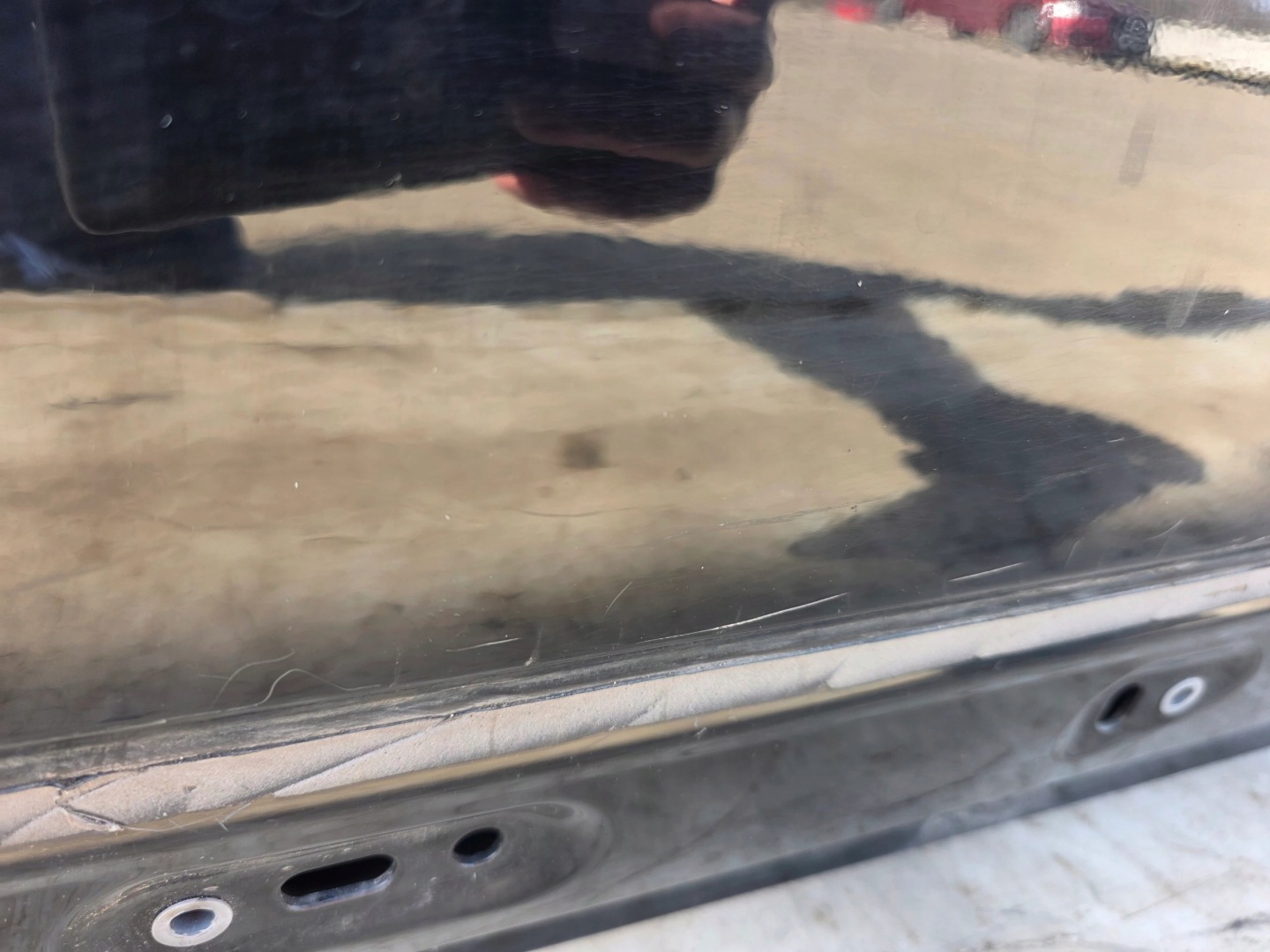 Tür links heck AUDI Q3 8U LY9B *2 2011-2017