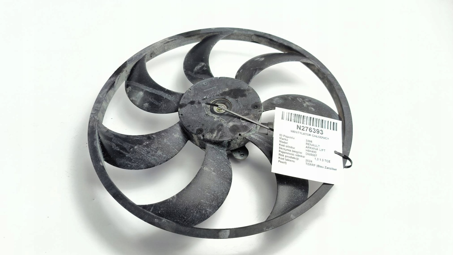 ventilátor chladiče RENAULT ARKANA LIFT