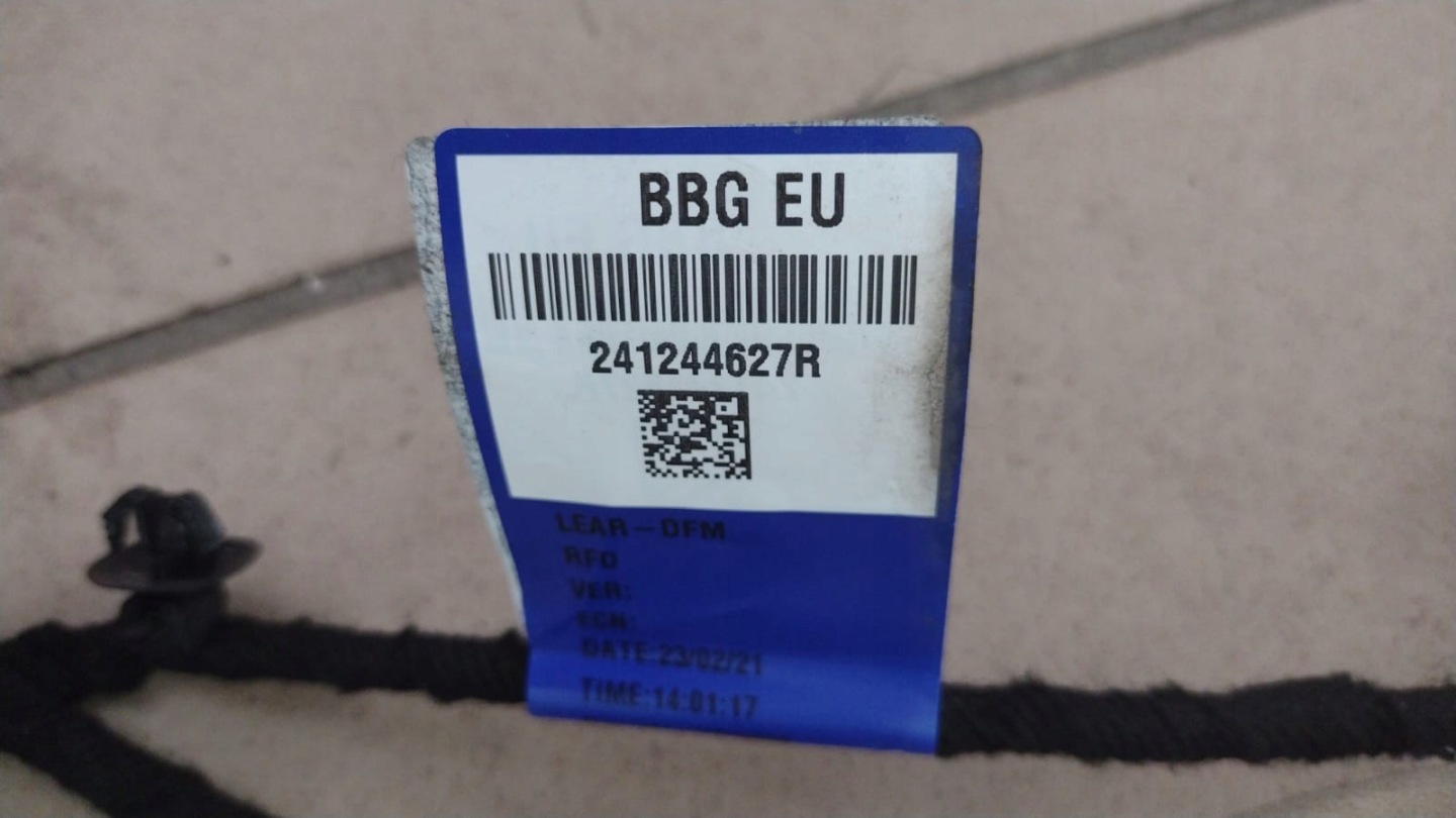 bundle wiring door rear part front DACIA SPRING