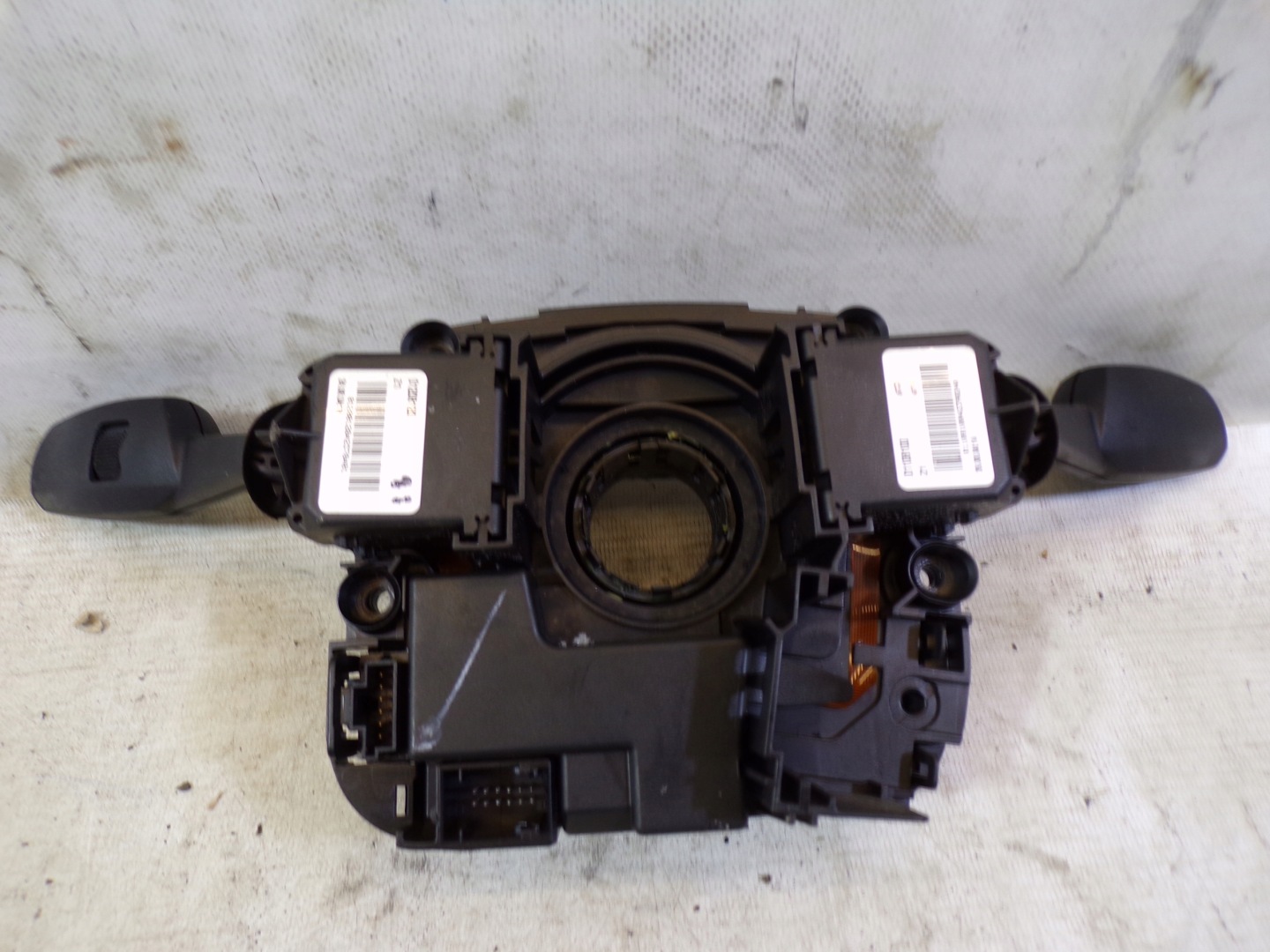 steering wheel levers and controls BMW E87 695567902