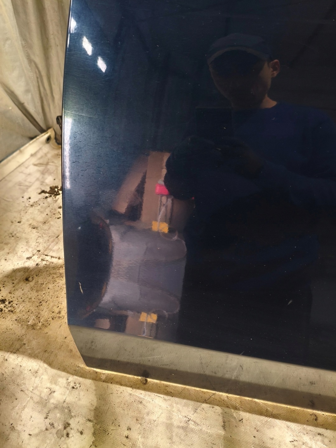 dveře levé předek AUDI A4 B8 LZ5A