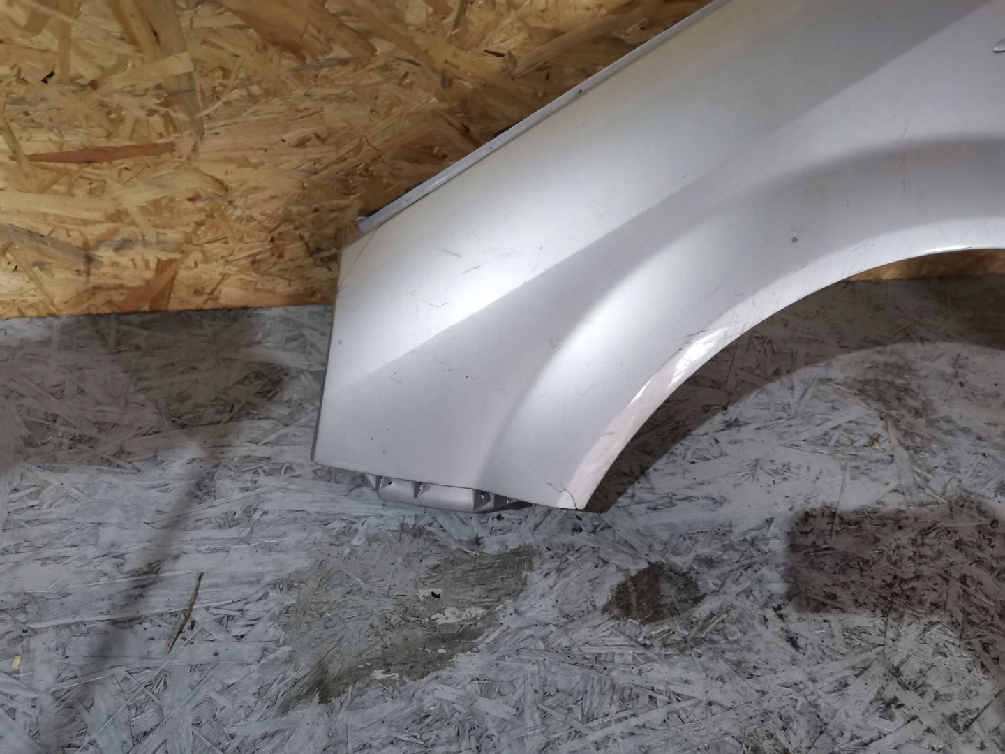 fender left front Renault Scenic II