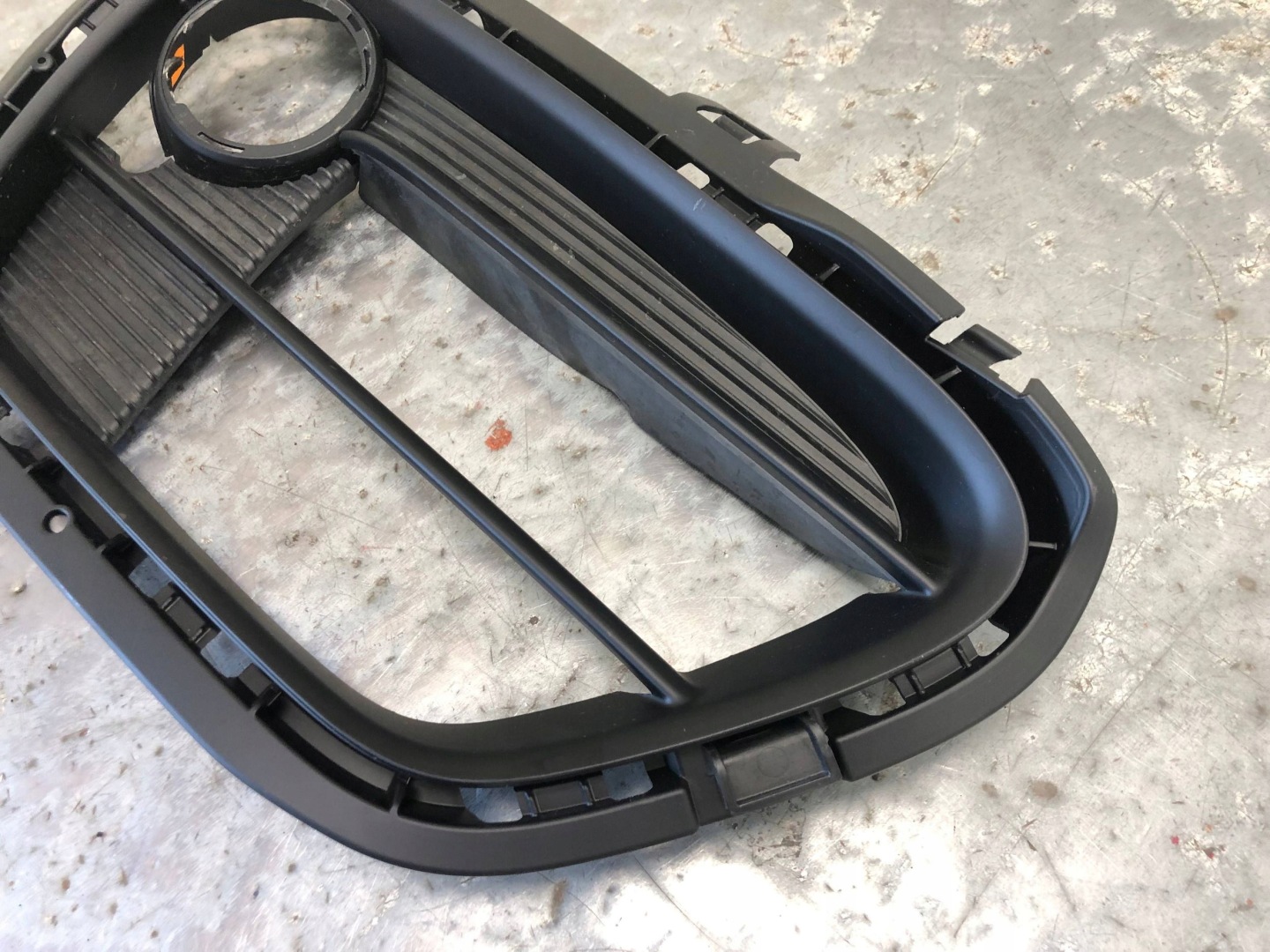 grid fog lights right front PDC PORSCHE CAYMAN S 98150556402