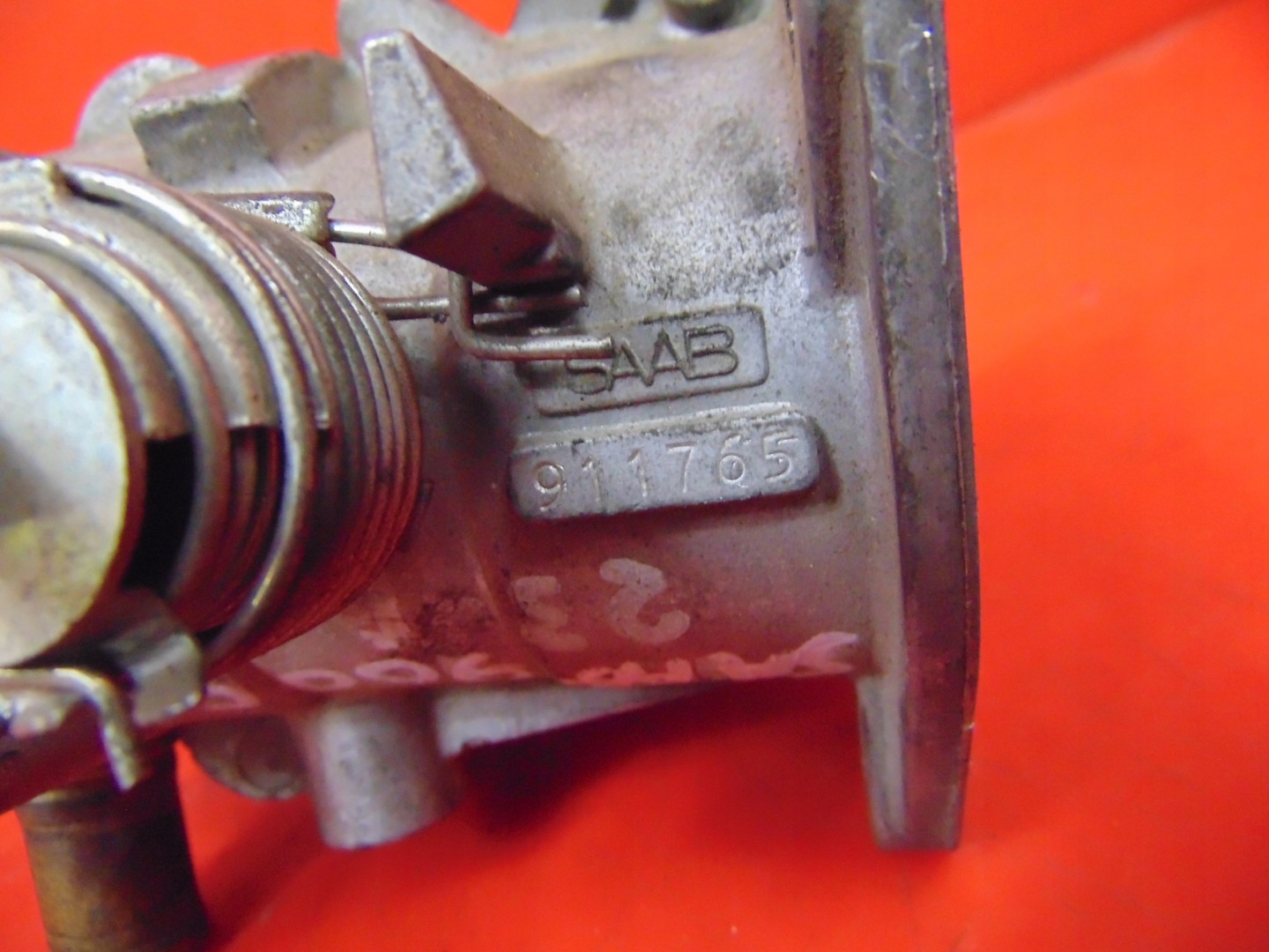 SAAB 9000 2.3 B Valvola a farfalla 911765 0280120300