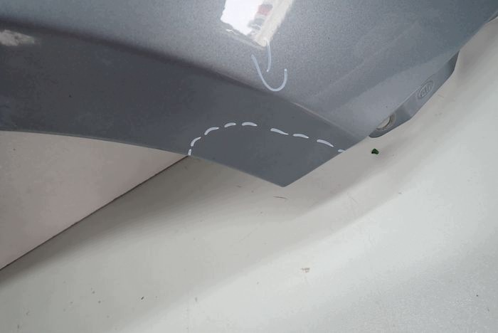KIA CEED III 18- fender right front front