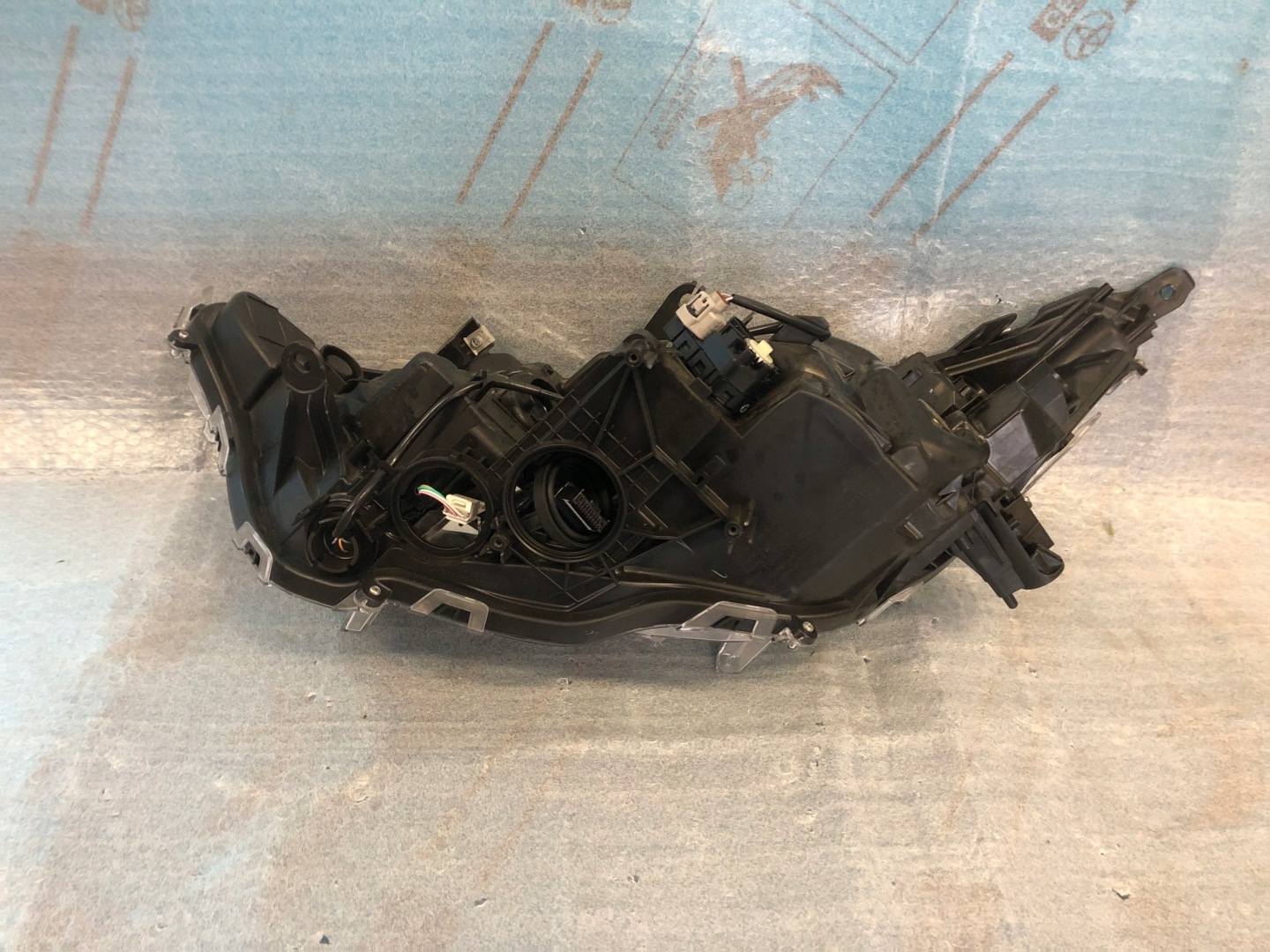 REFLEKTOR right TOYOTA RAV4 RAV 4 V FULL LED NR.R00