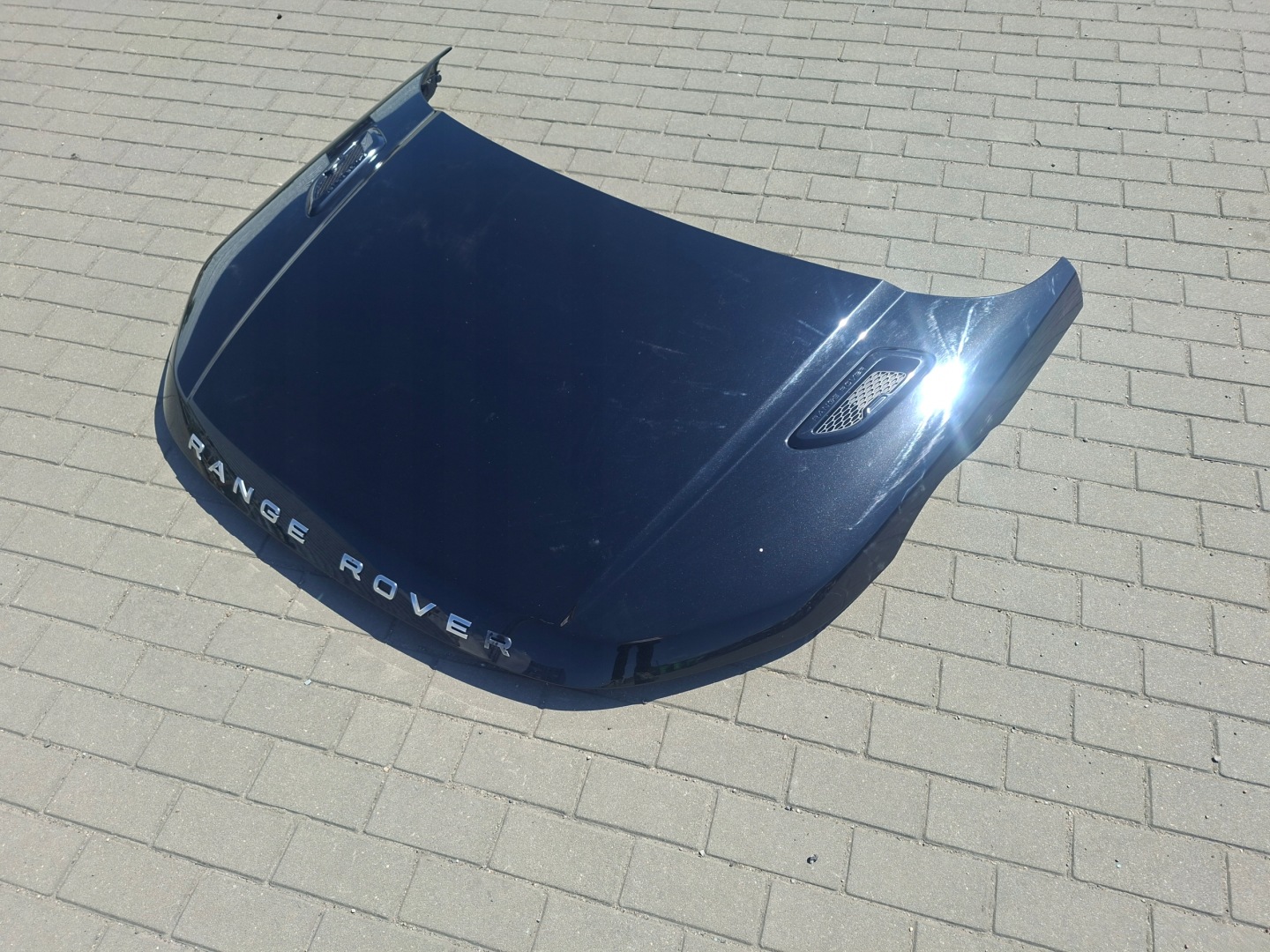 Capot Complète R- DYNAMIC LAND RANGE ROVER EVOQUE L538 LIFT 820 BLACK