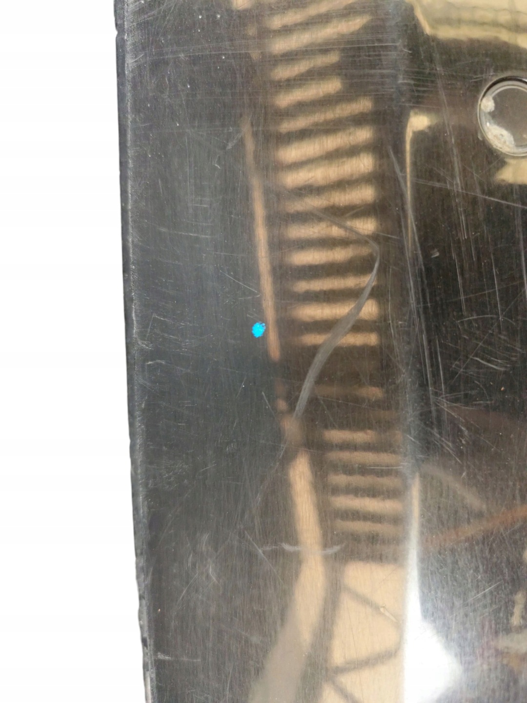 bumper rear part SEAT LEON III FR HB LAK: LY9T (12-16)