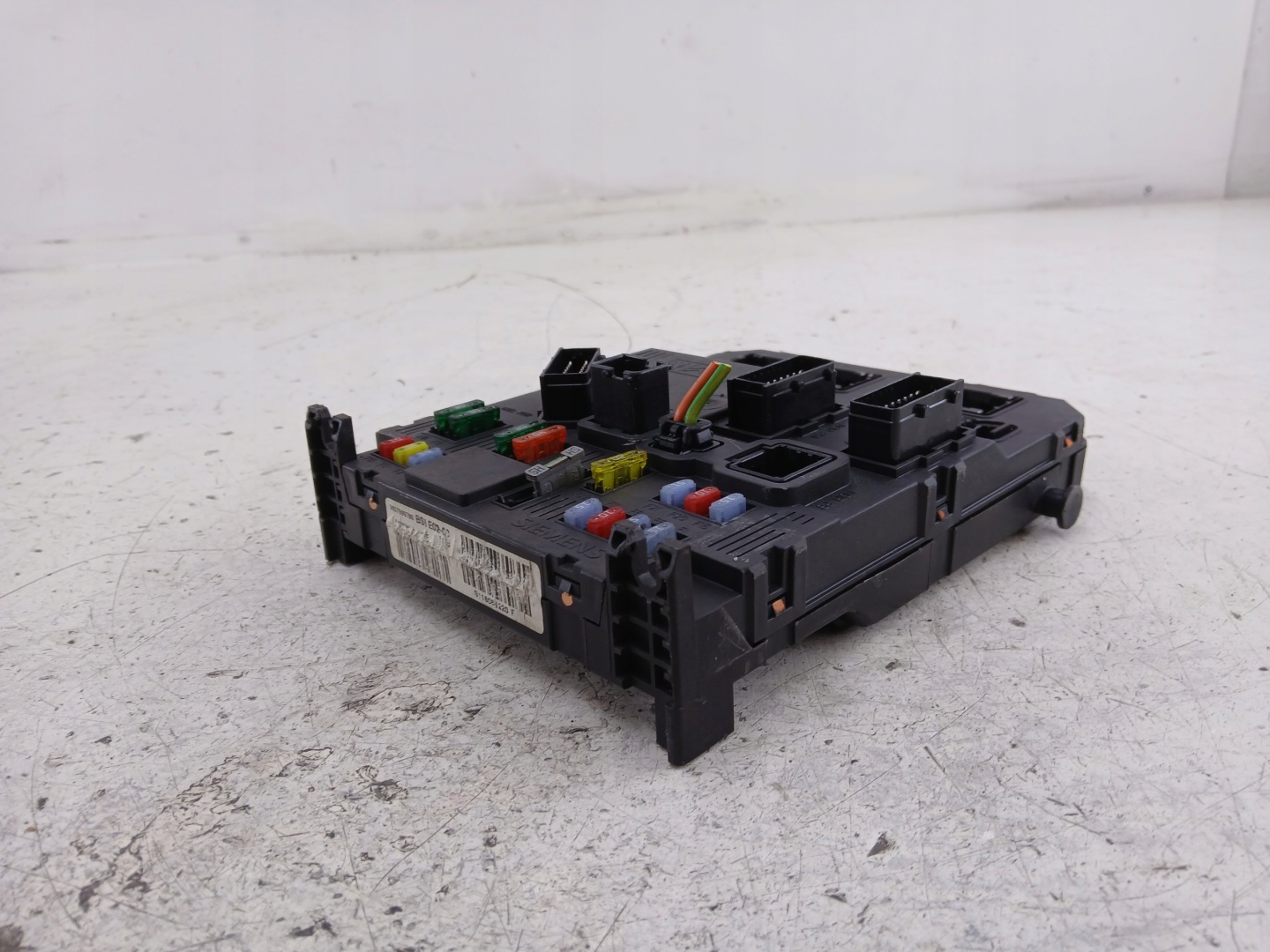 PEUGEOT 206 Module fusibles 9657999780