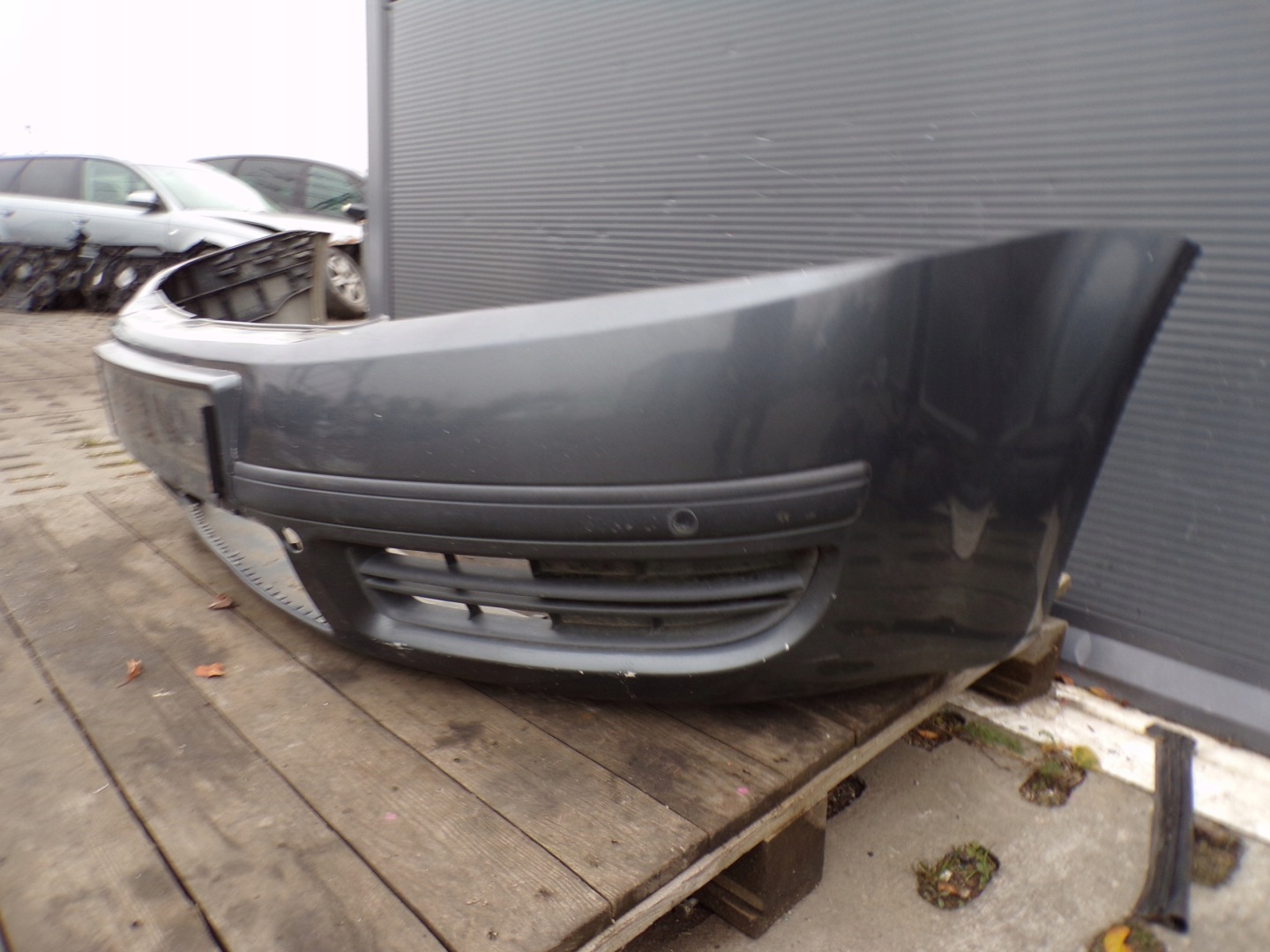 front bumper front SKODA SUPERB 1 and LIFT PDC