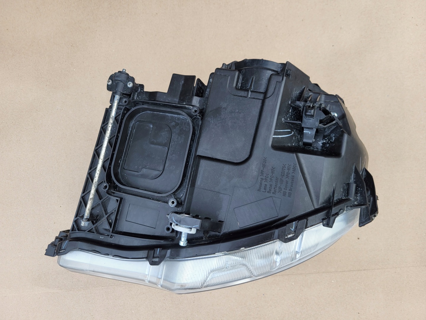 light REFLEKTOR left front MERCEDES ACTROS MP4 W960 OE EUROPA