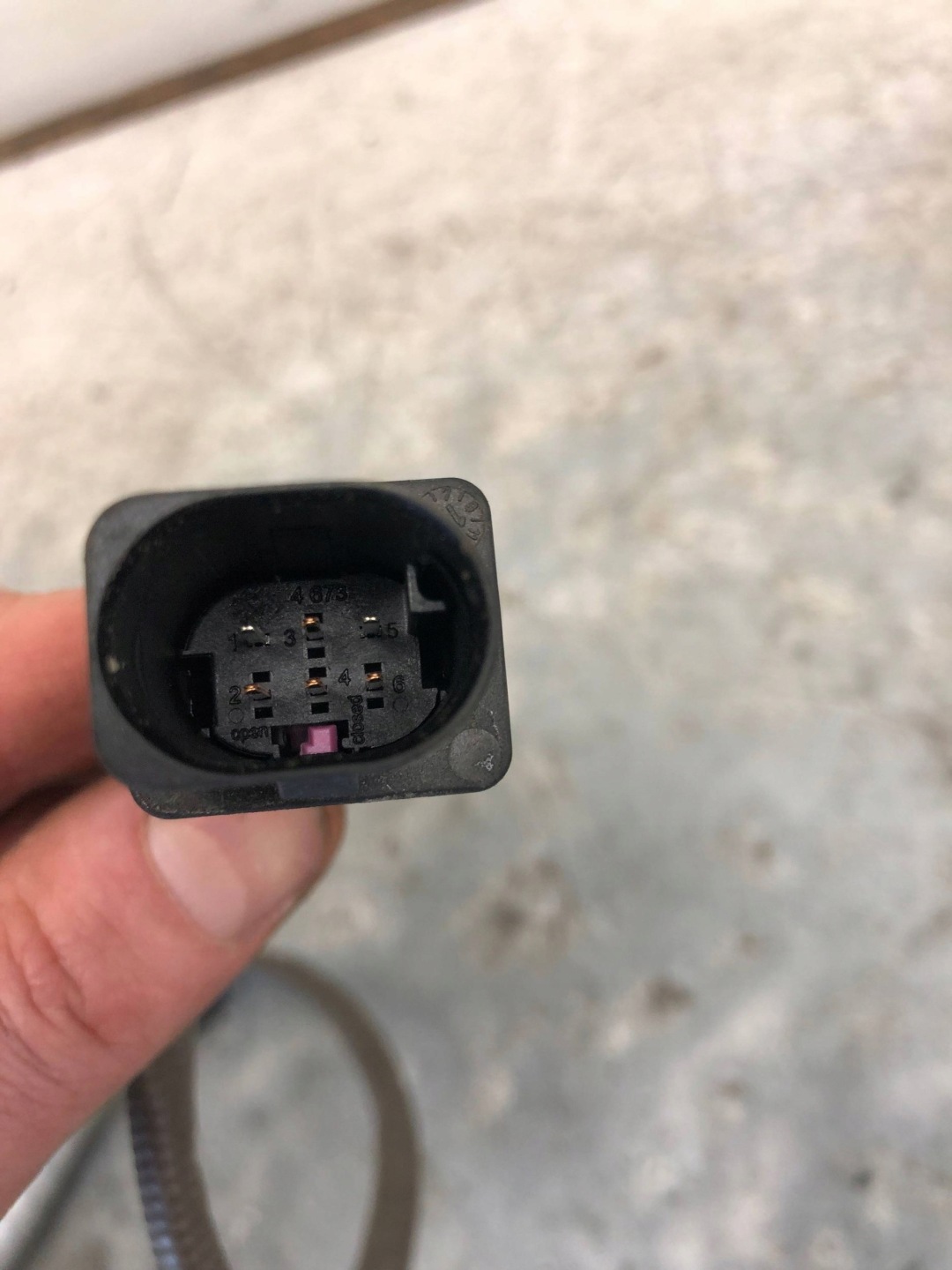 SONDA LAMBDA MERCEDES W213 A0005423100