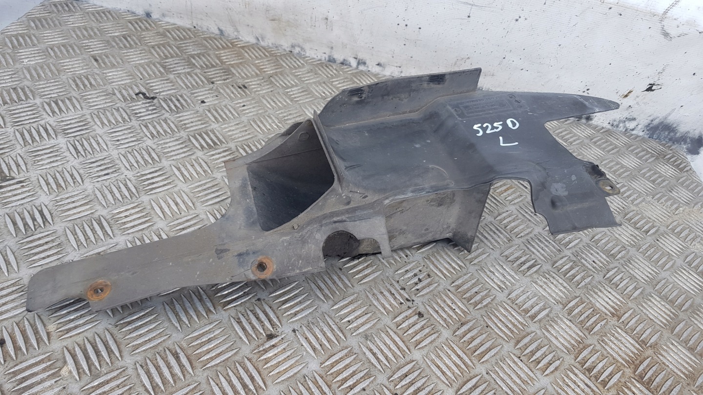 BMW E39 525I mudguard air duct air line left