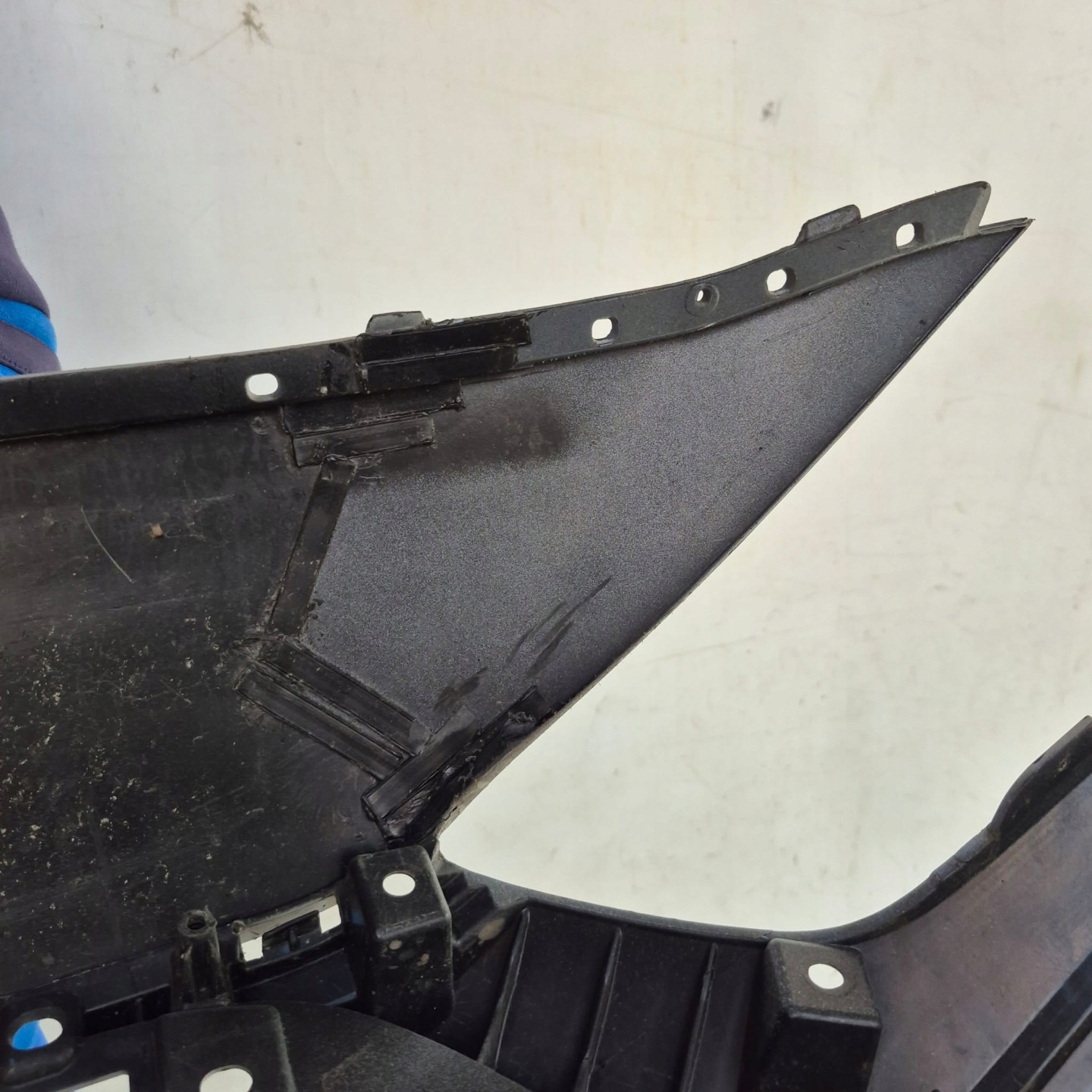 HYUNDAI IONIQ LIFT 19-22 bumper front front