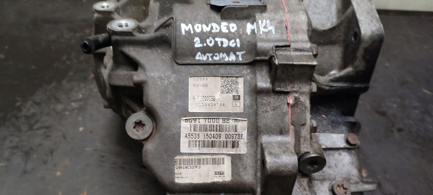 gearbox, automatic GG917000BB Ford Mondeo MK4 2,0 TDCI