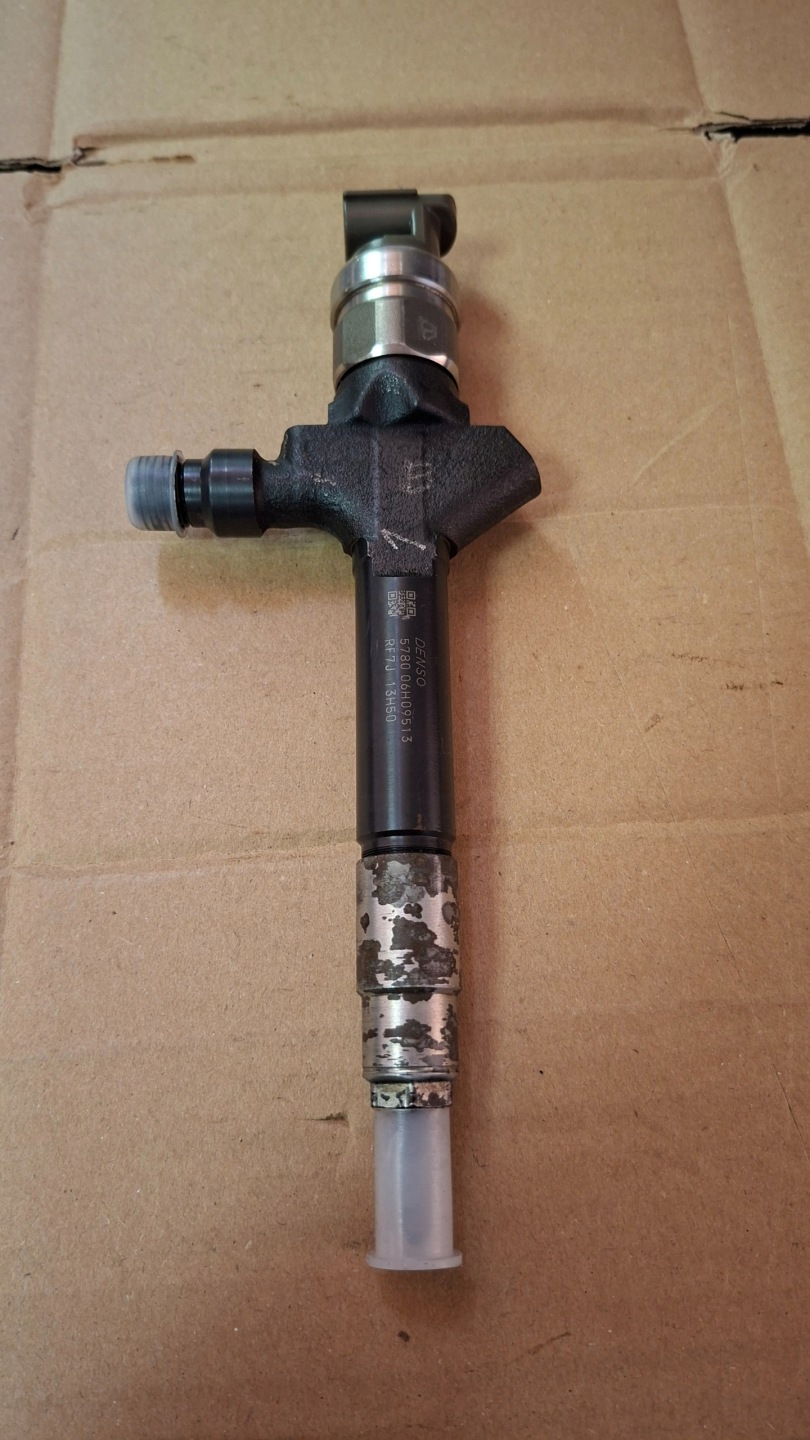 injector MAZDA 2.0CITD DENSO RF7J13H501 WYDRUK