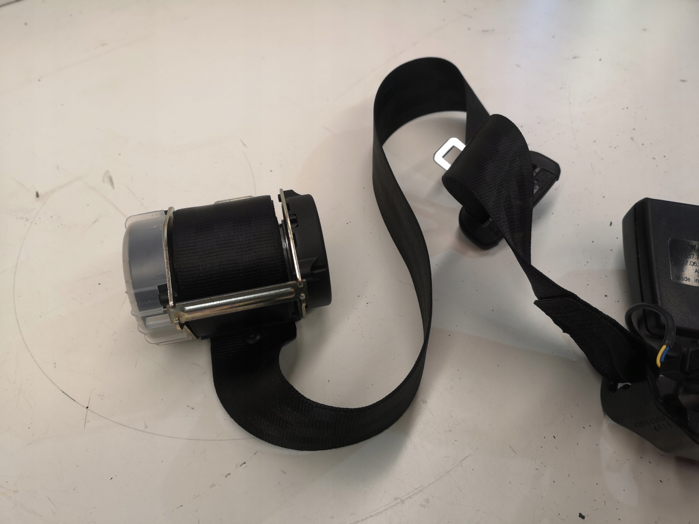 Gurten Sicherheits heck AUDI A3 8V 8V0857807