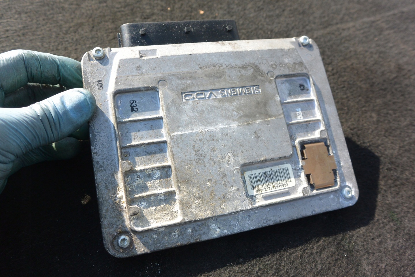 module control unit BLOKADY MERCEDES GL X164 ML W164