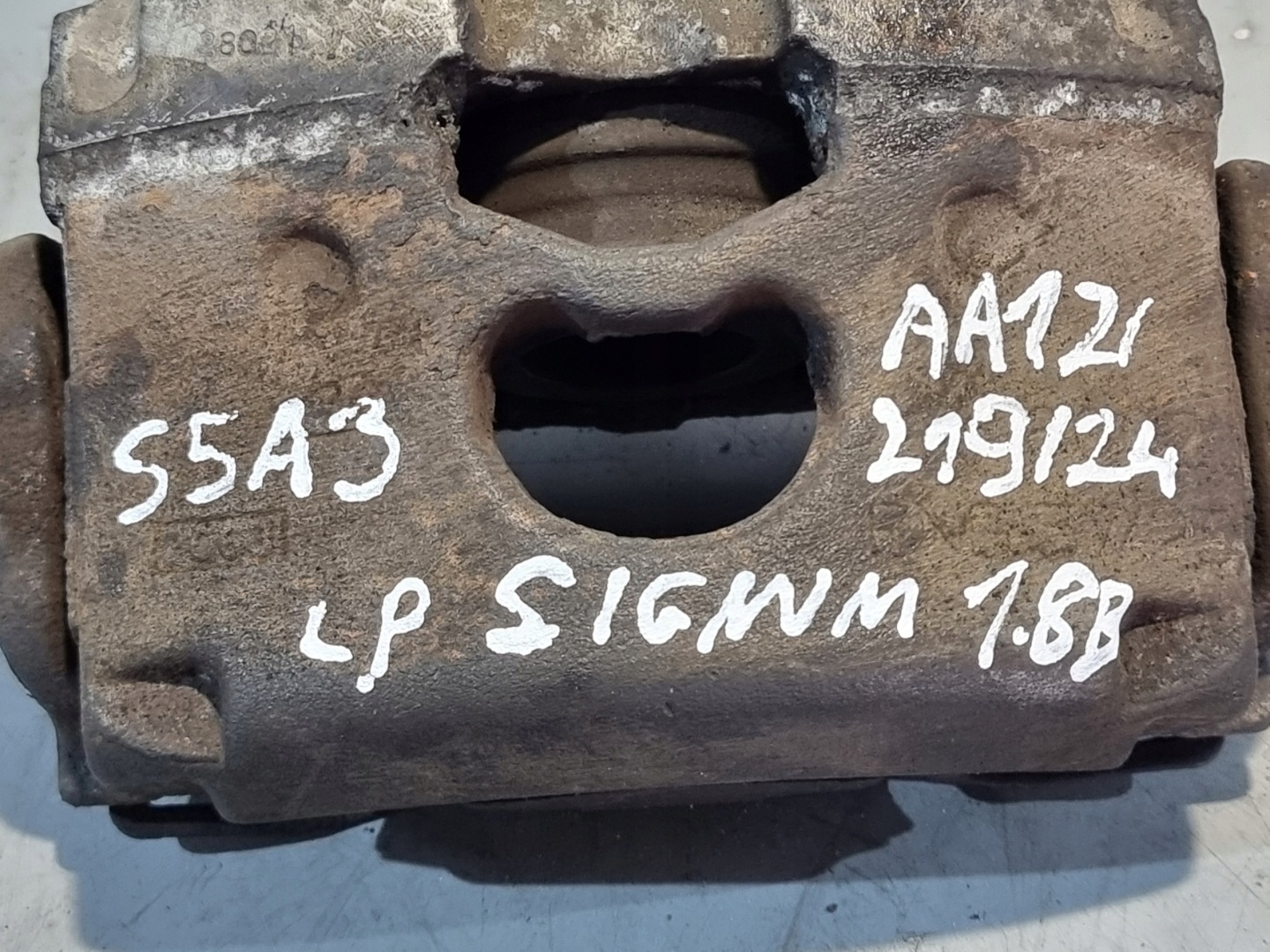 caliper brake left front OPEL SIGNUM 1.8B 16V 90kW 03r