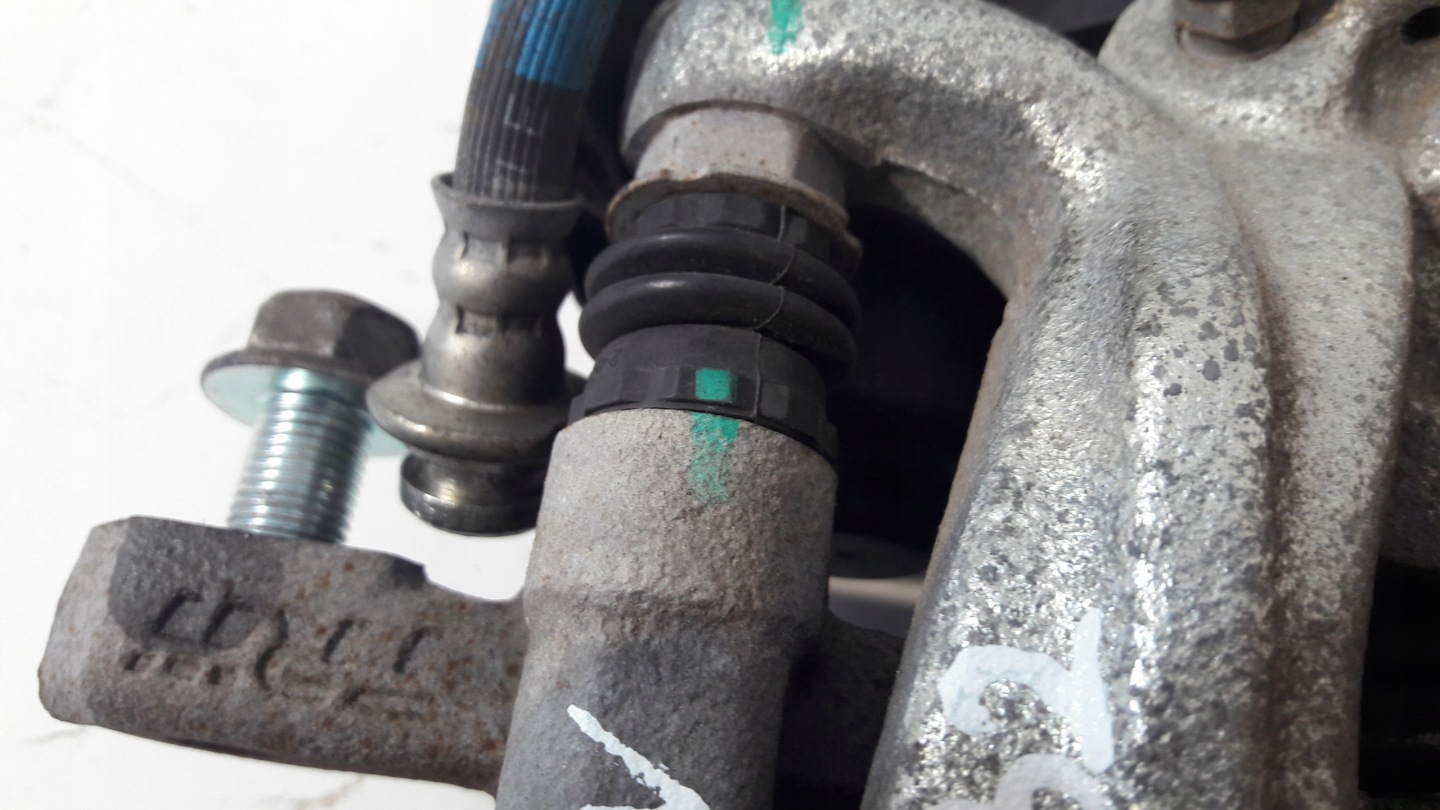 NISSAN XTRAIL X TRAIL T32 caliper rear rear part left 2017 electrical TRW ROGUE